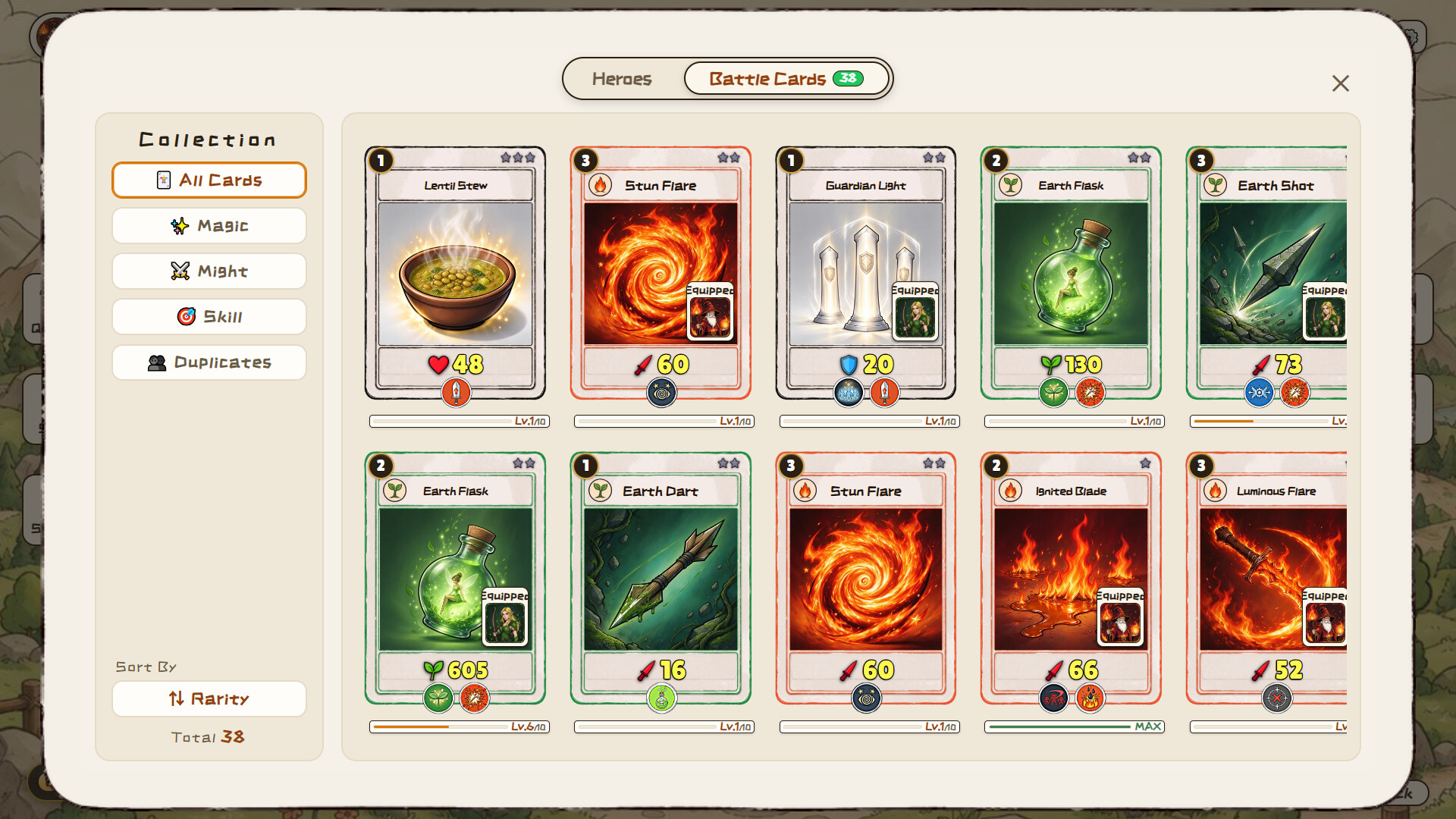 Card Heroes: Rune Deck screenshot 3