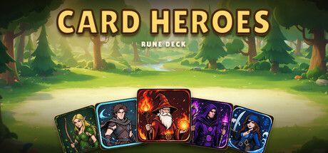 Cover art from Card Heroes: Rune Deck