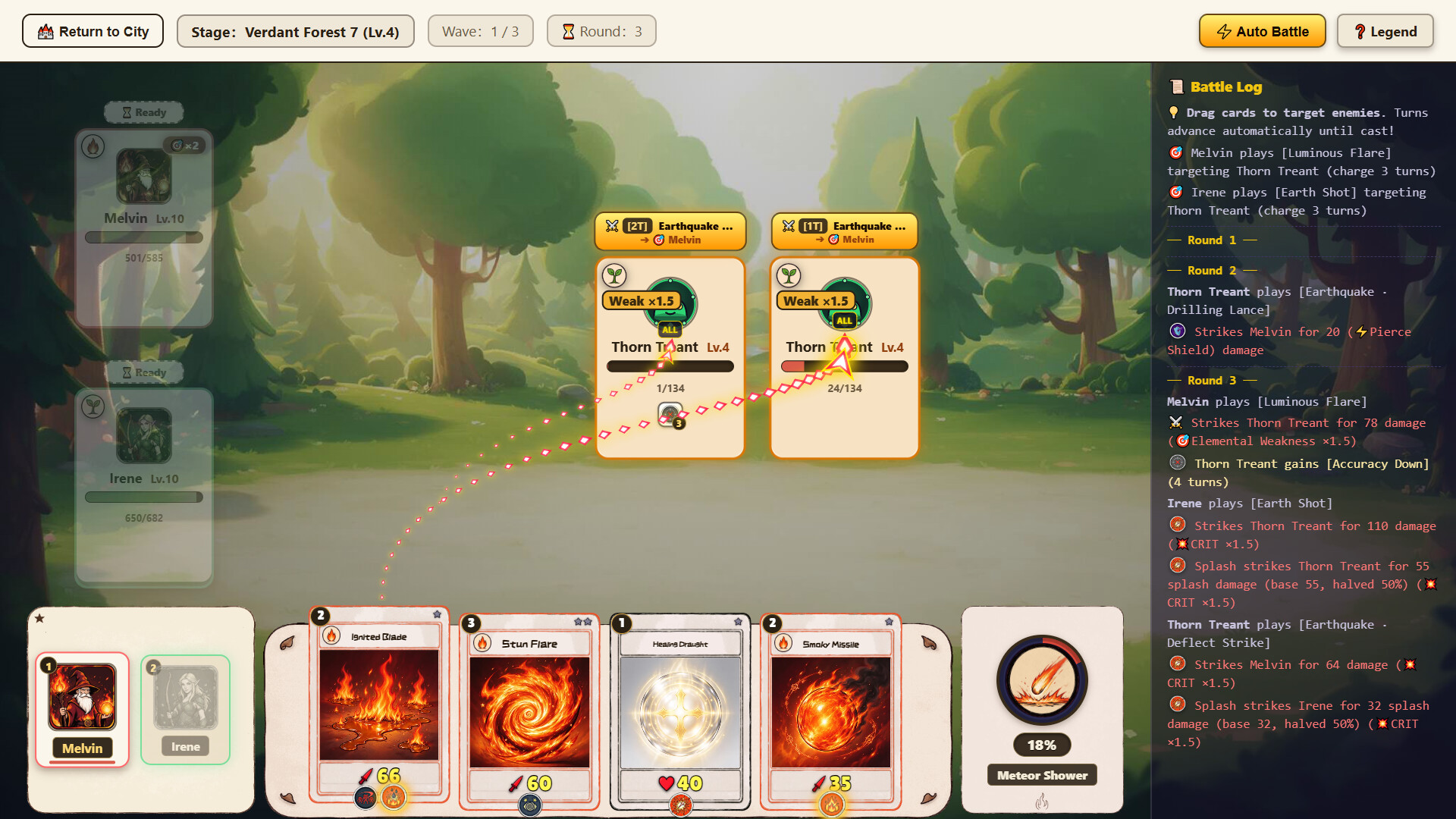 Card Heroes: Rune Deck screenshot 4