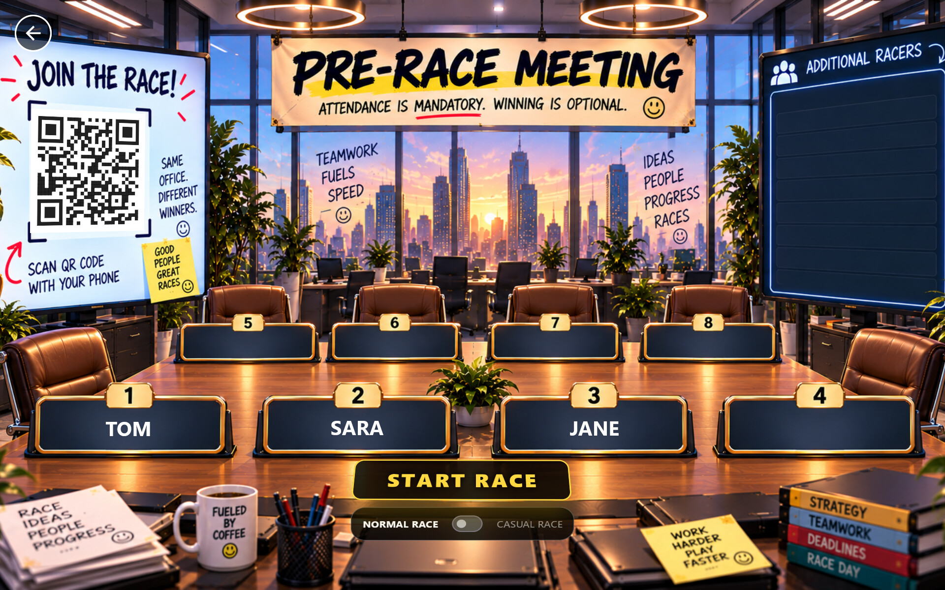 Corporate Dash screenshot 2