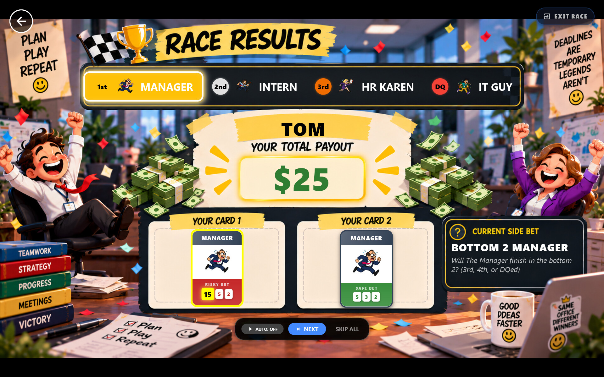 Corporate Dash screenshot 5