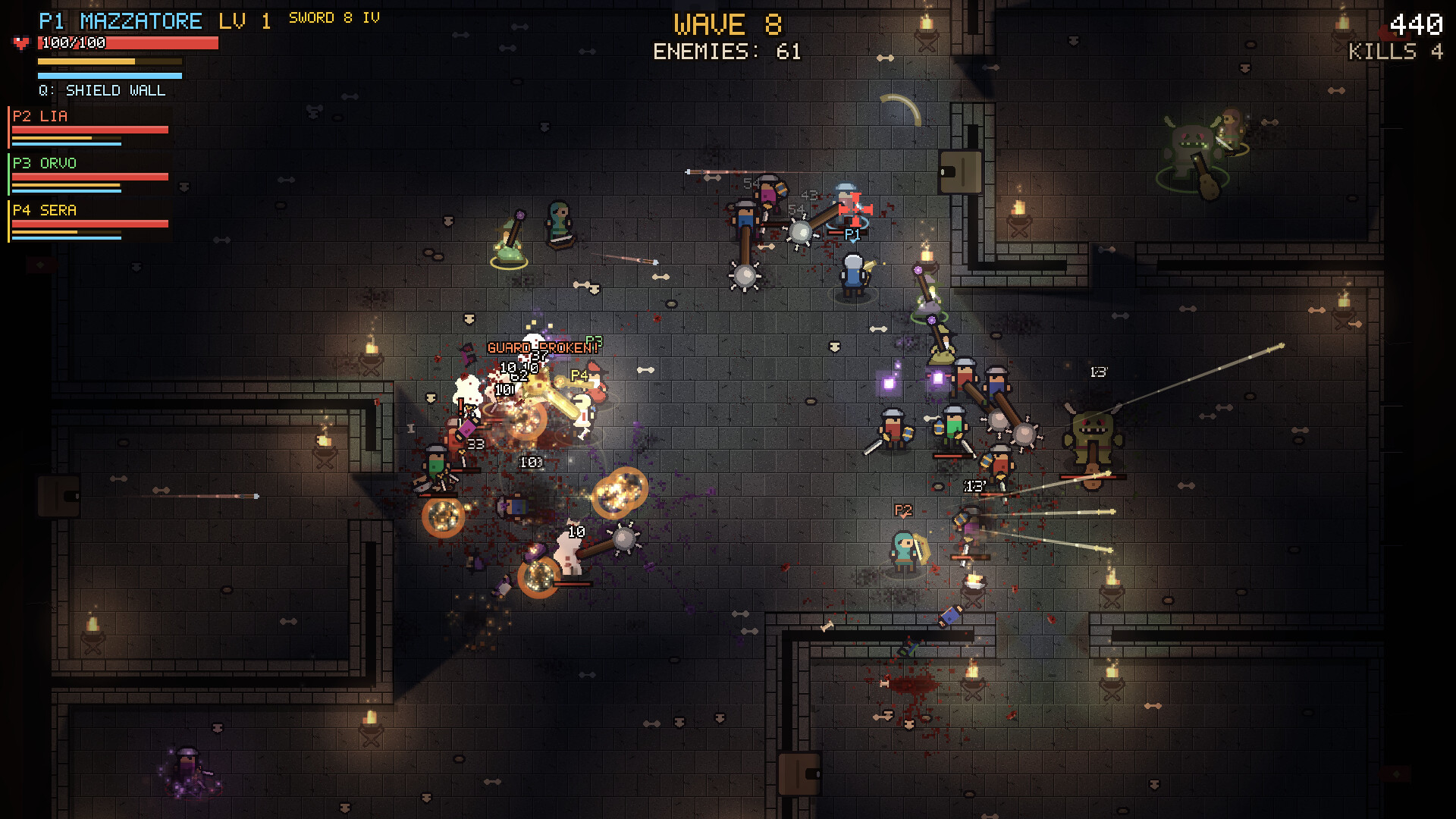 Land Of Mazzate screenshot 5
