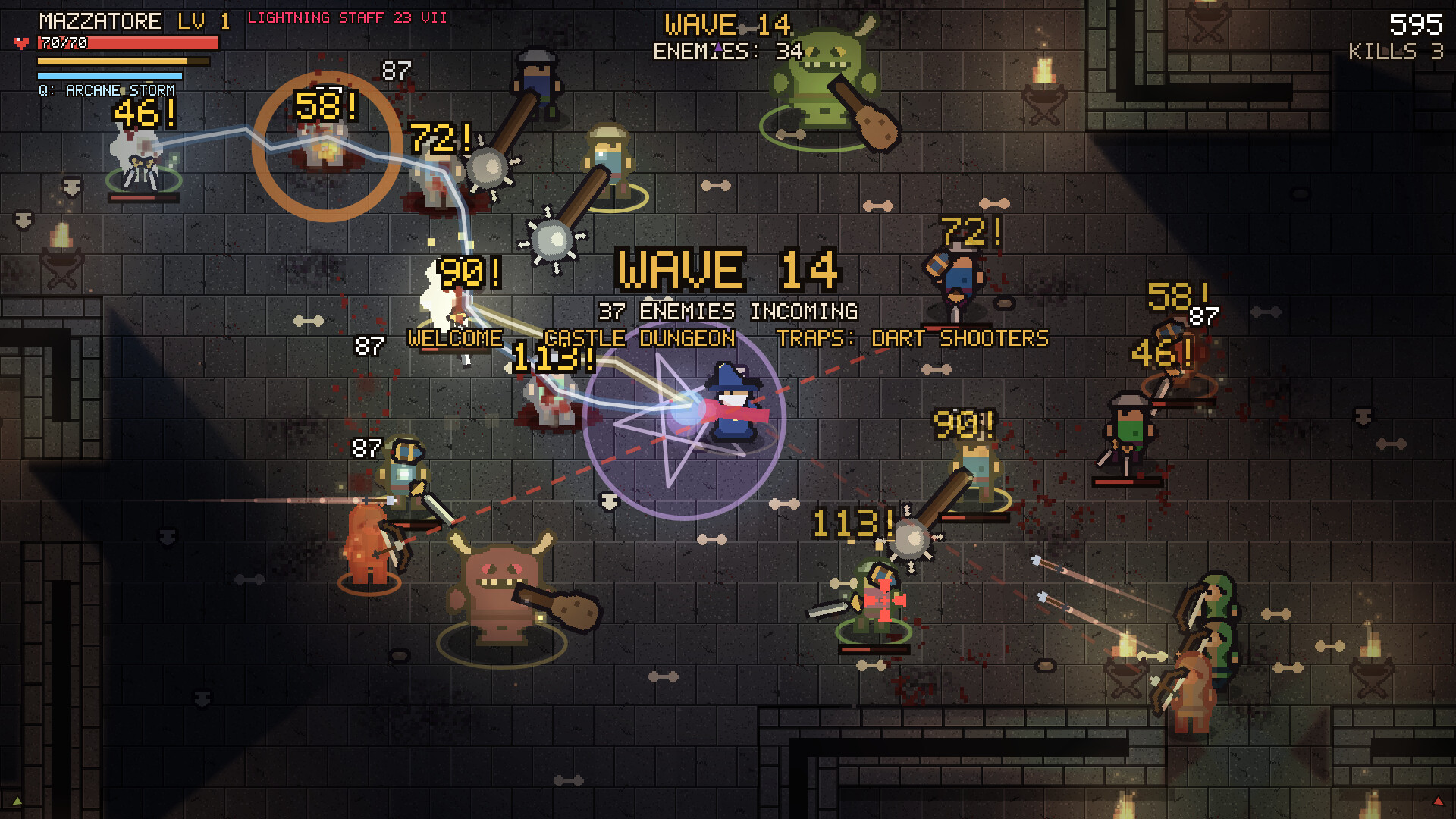 Land Of Mazzate screenshot 3