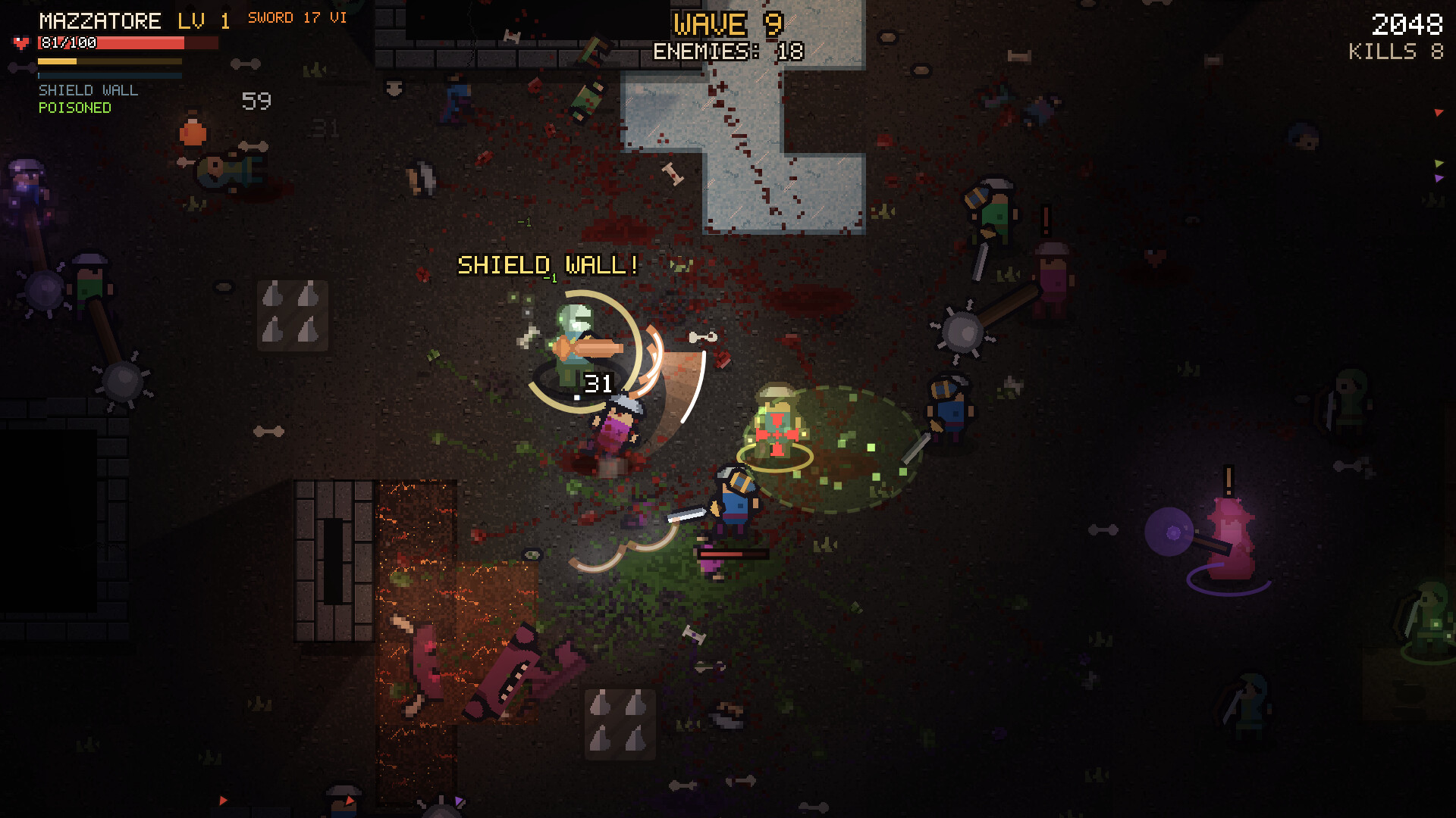 Land Of Mazzate screenshot 2