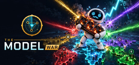 Cover art from THE MODEL WAR