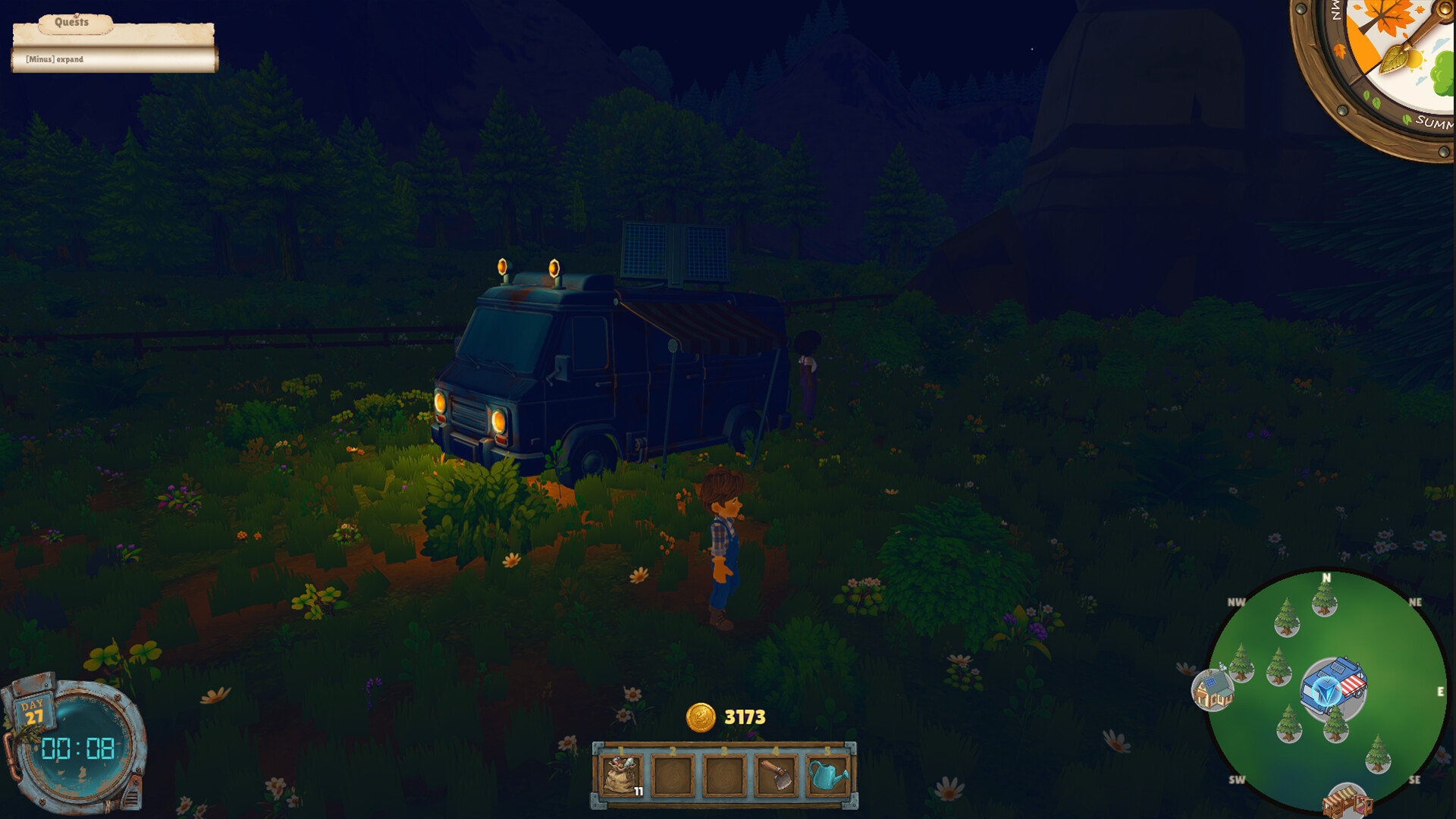 Whispering Meadows screenshot 2
