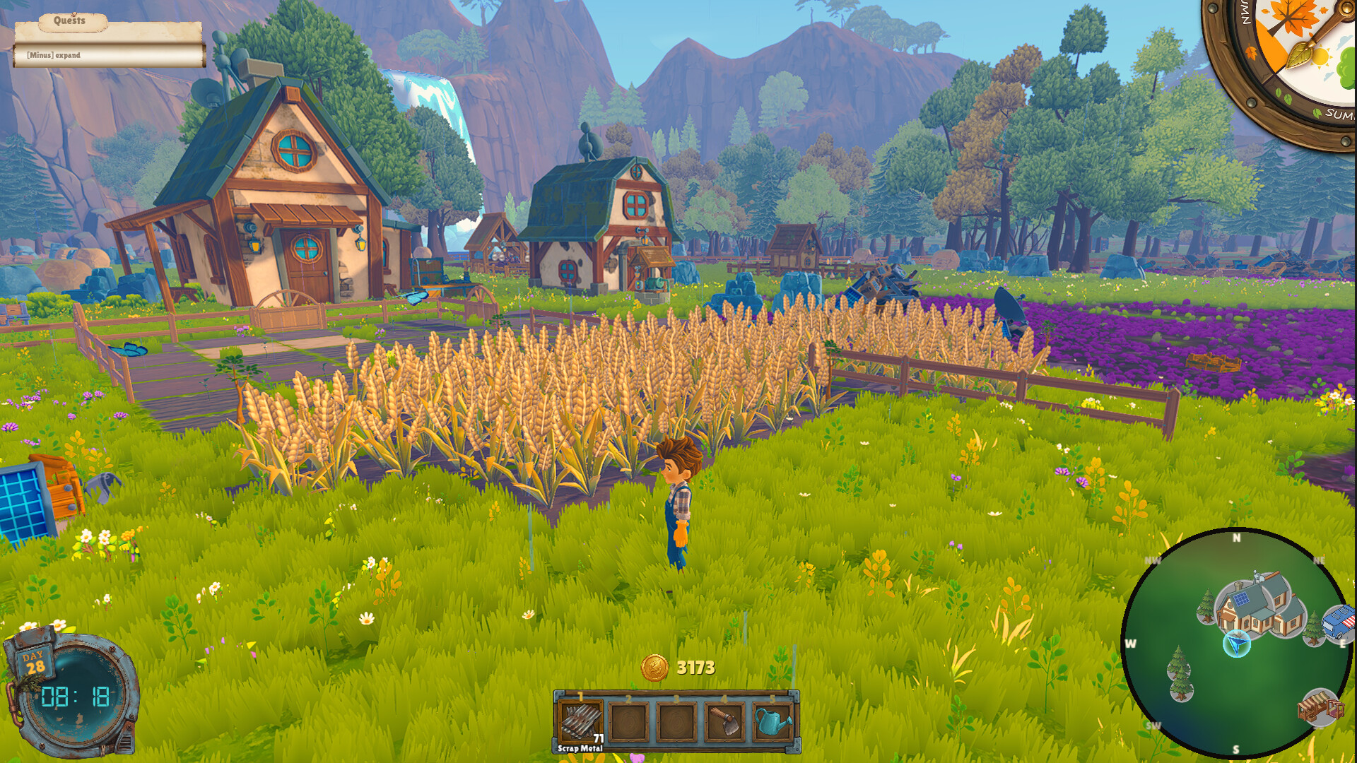 Whispering Meadows screenshot 3