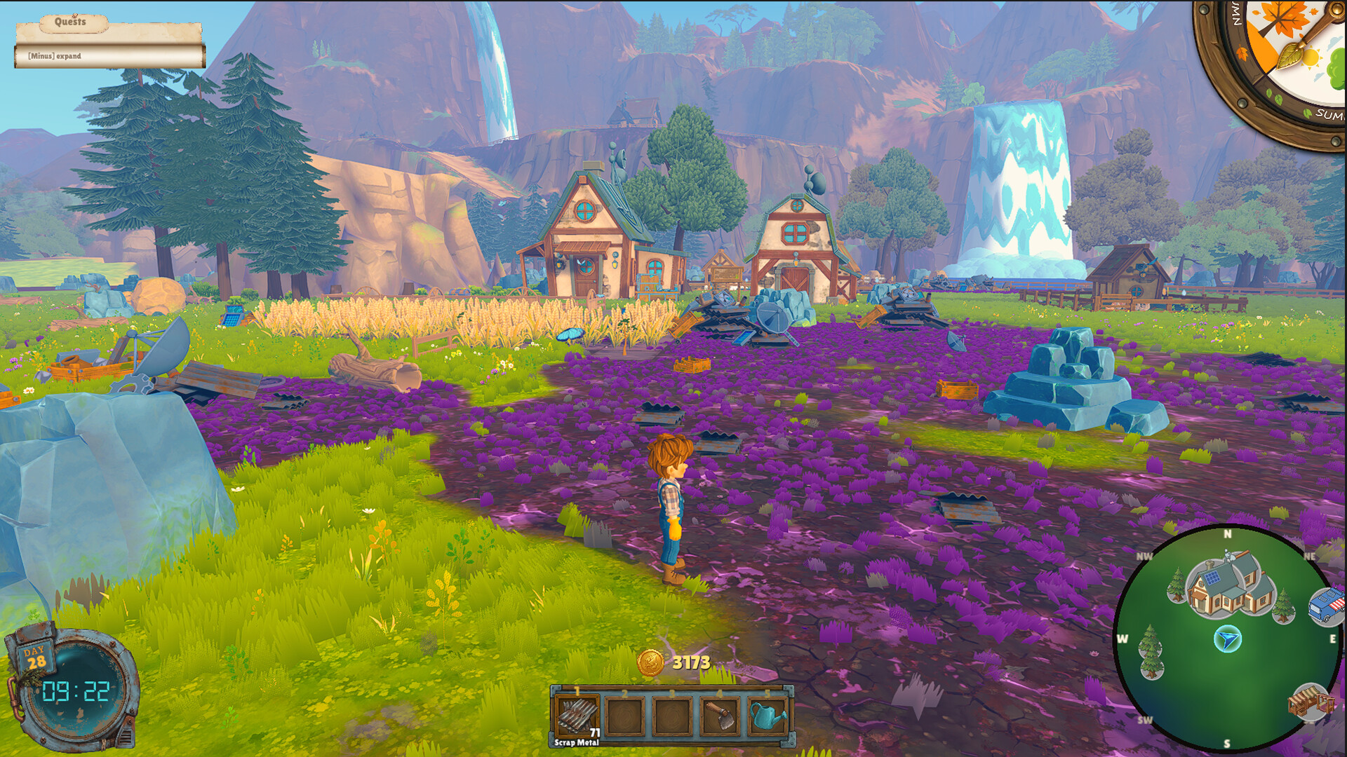 Whispering Meadows screenshot 4