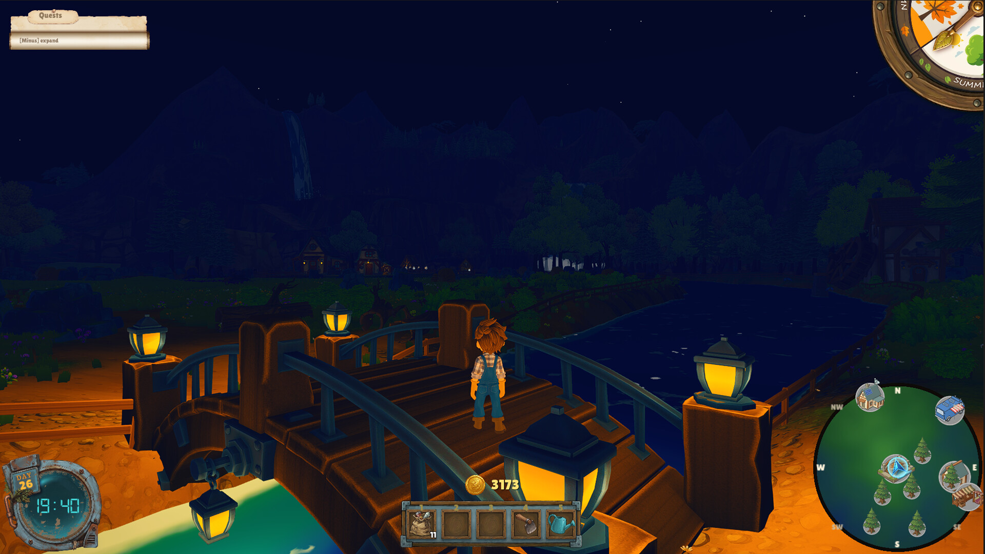 Whispering Meadows trailer