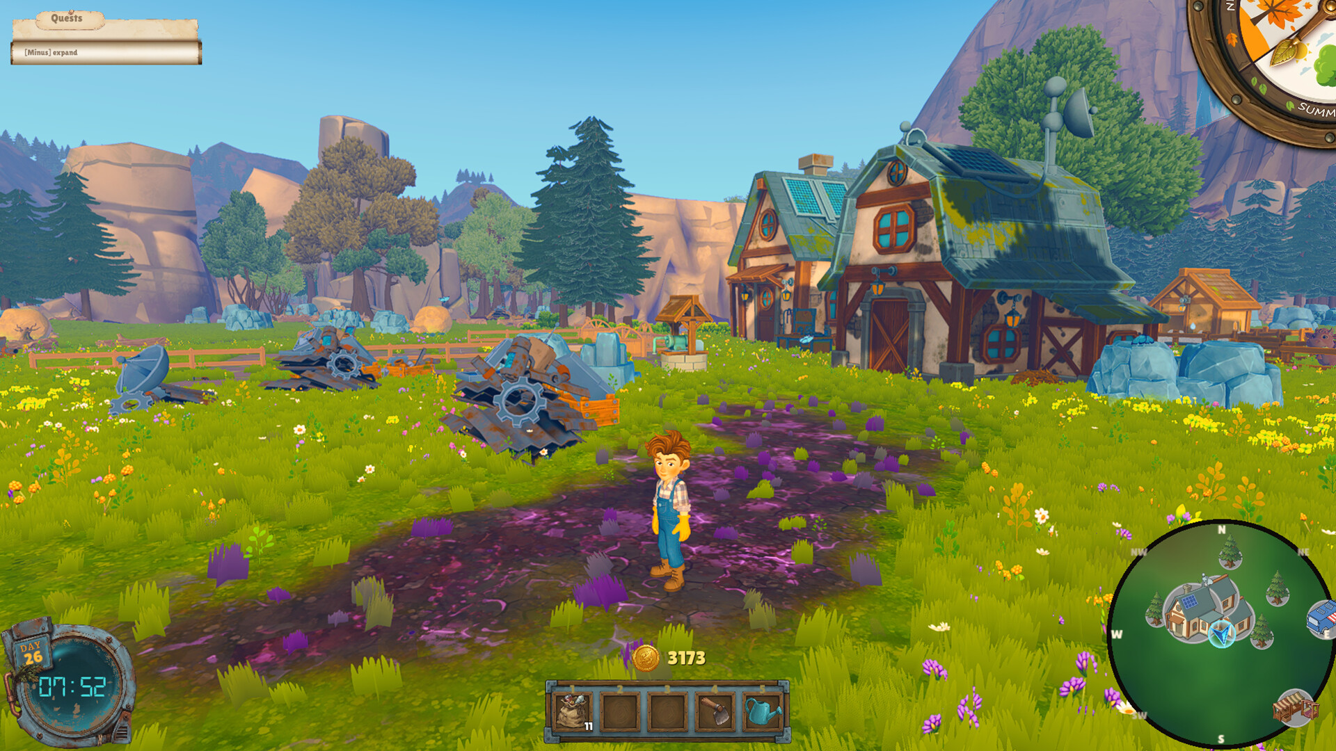 Whispering Meadows screenshot 5