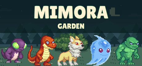 Cover art from Mimora : Garden