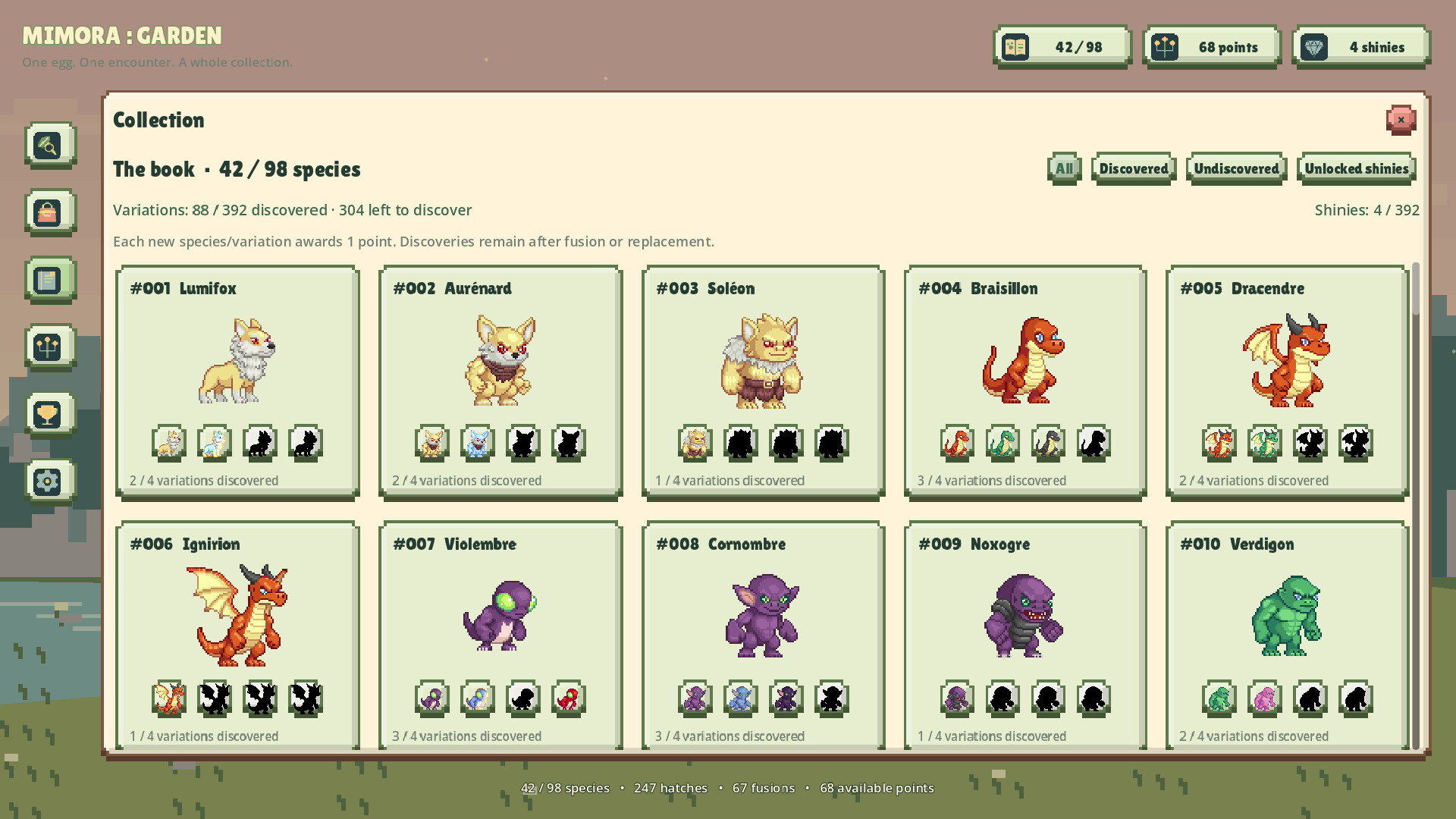Mimora : Garden screenshot 4