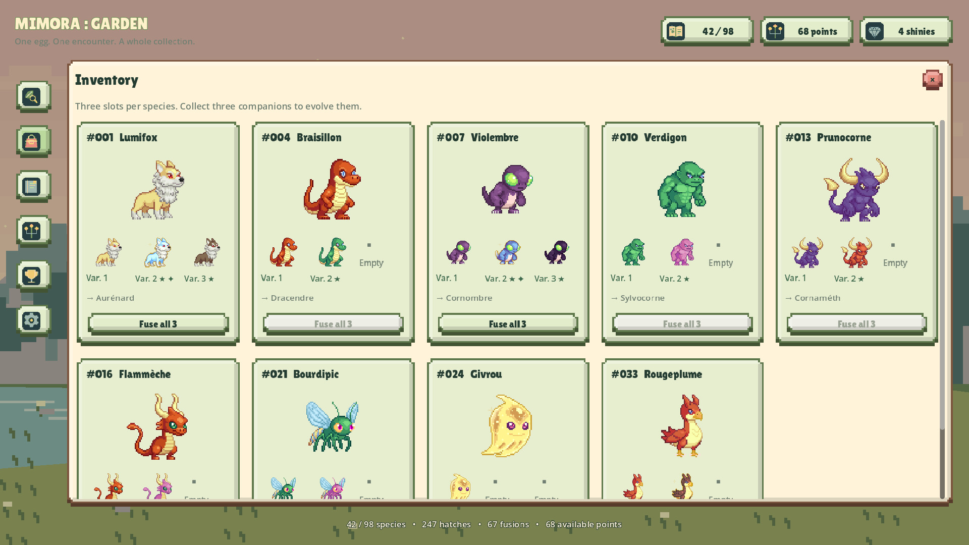 Mimora : Garden screenshot 3