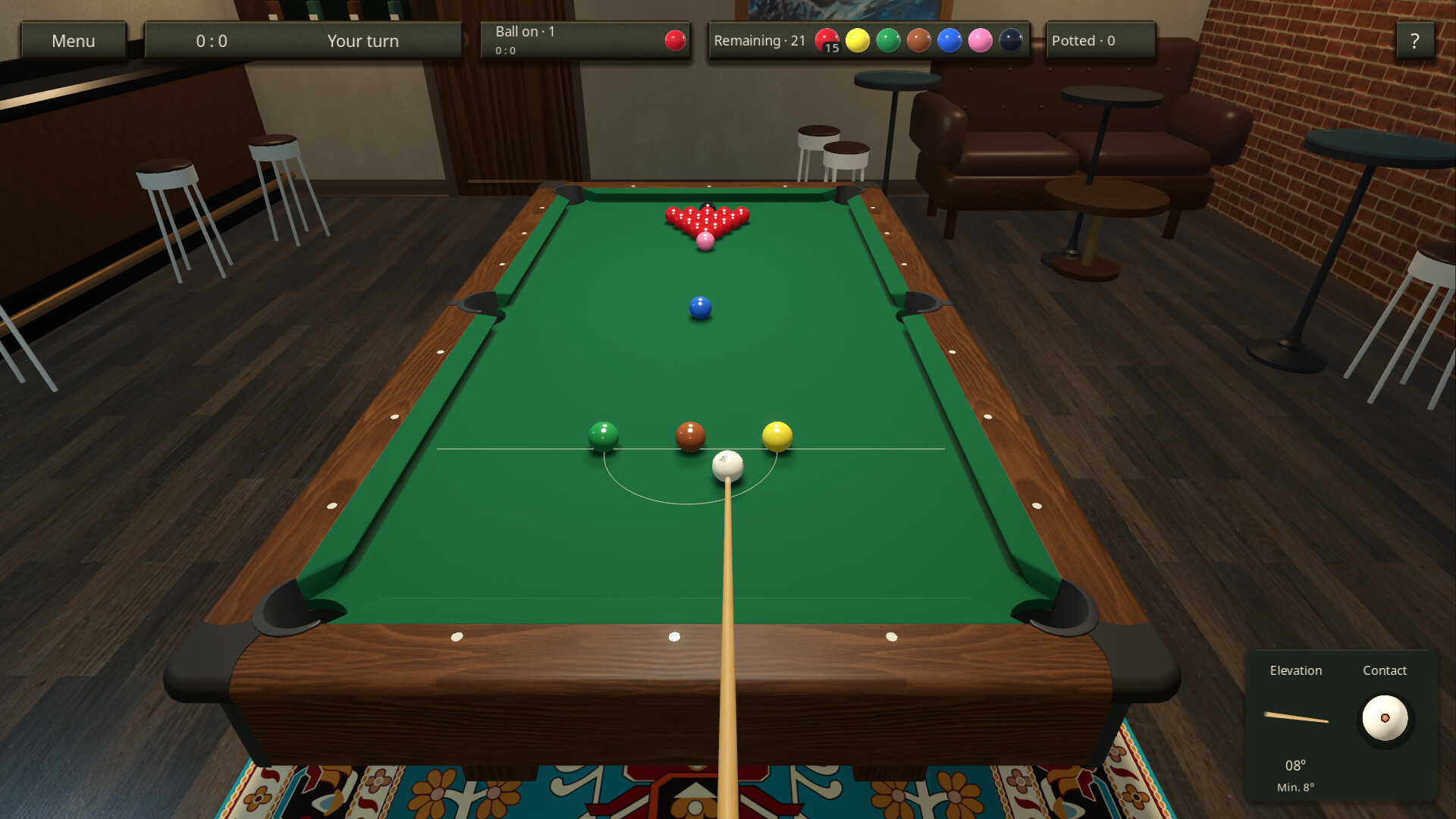 King of Billiards screenshot 2