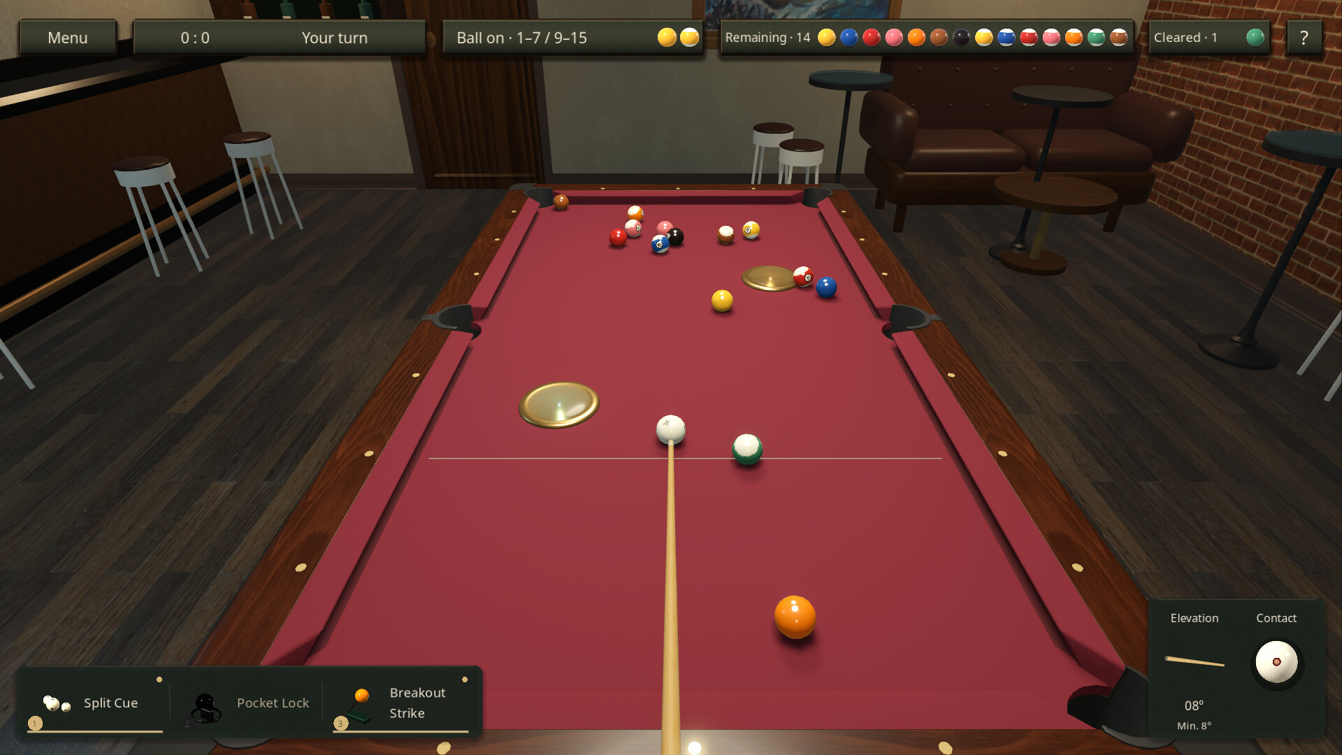 King of Billiards screenshot 3