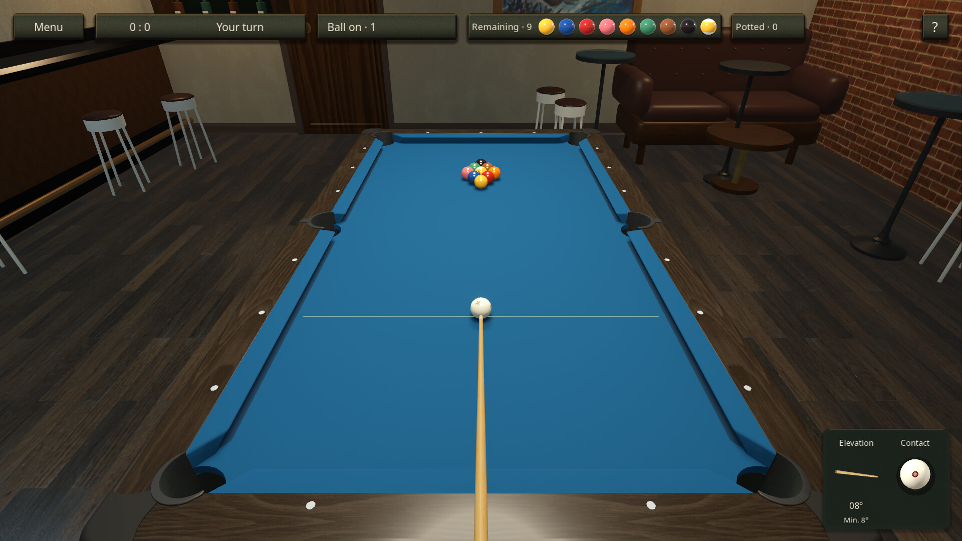 King of Billiards trailer