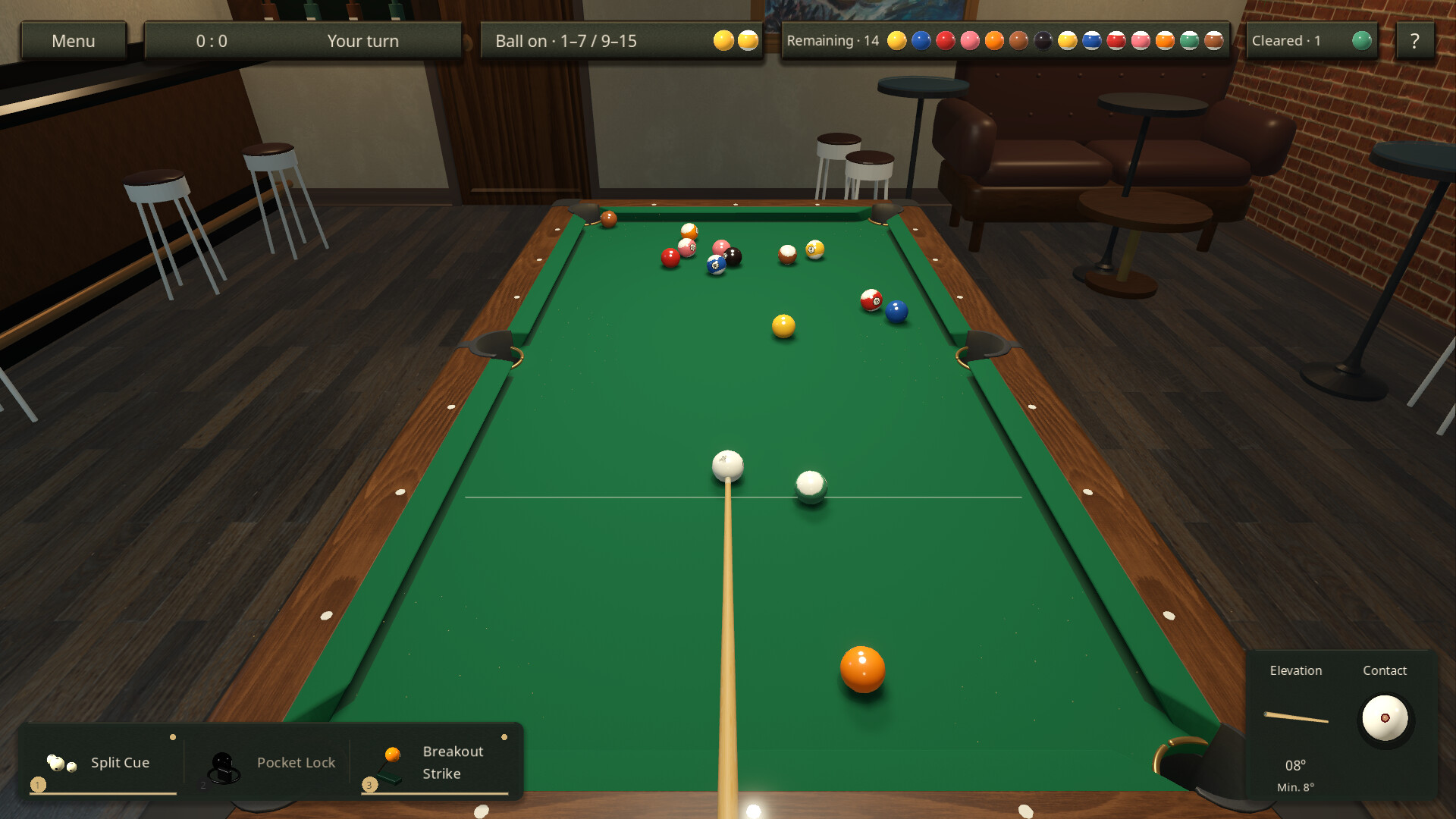 King of Billiards screenshot 4