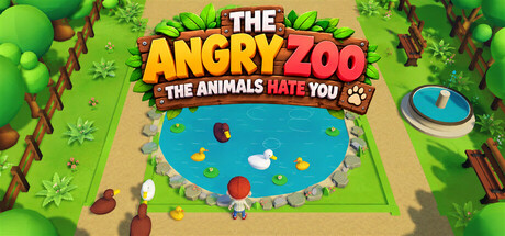 Cover art from The Angry Zoo: The Animals Hate You