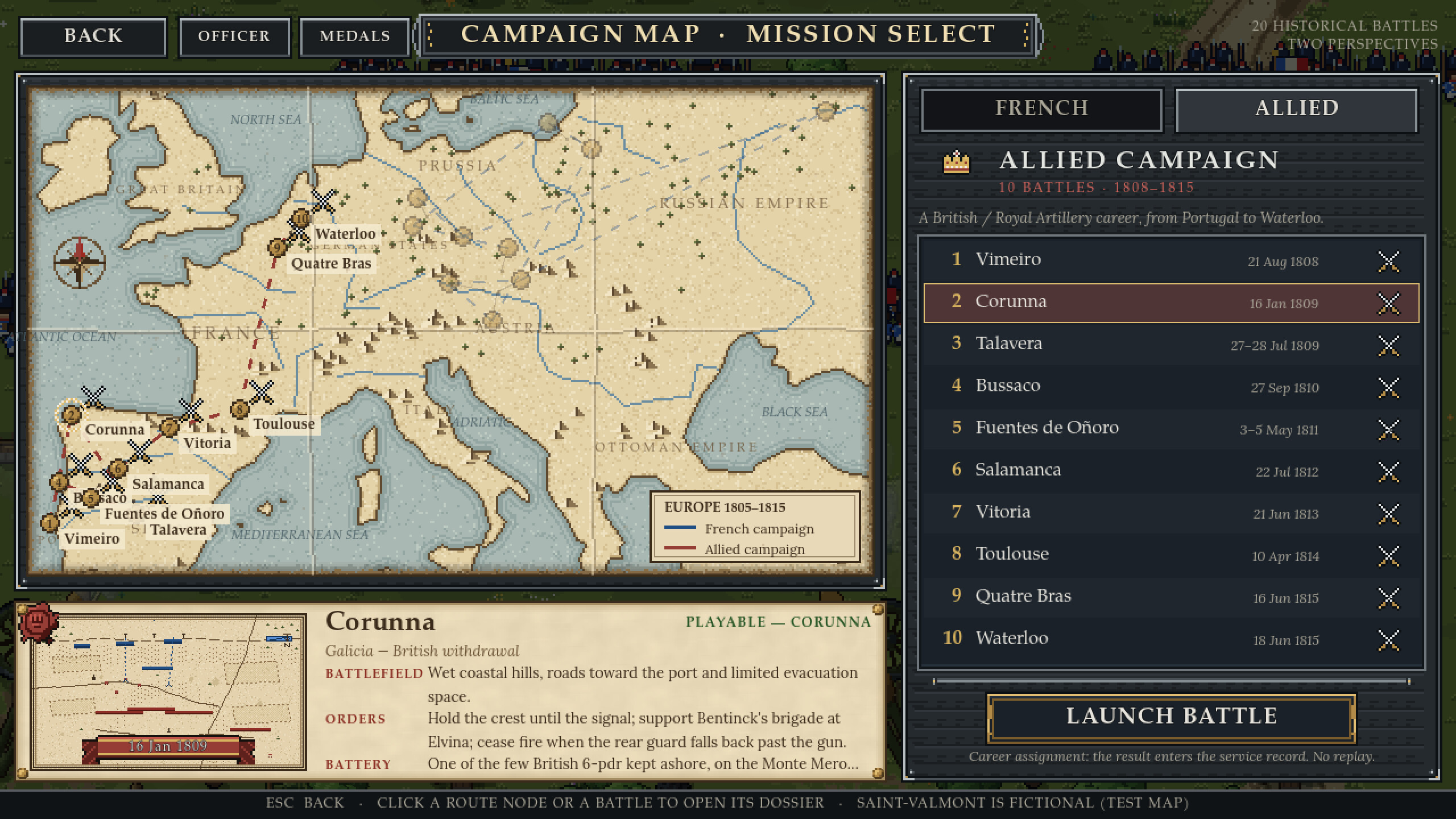 The Gunner’s Campaign trailer