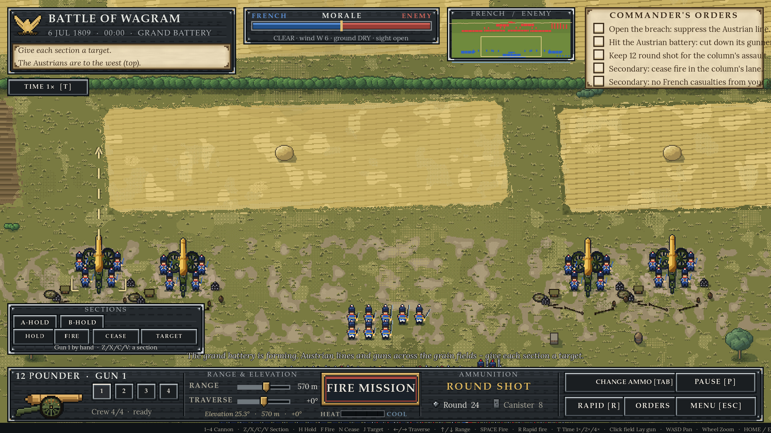 The Gunner’s Campaign screenshot 3