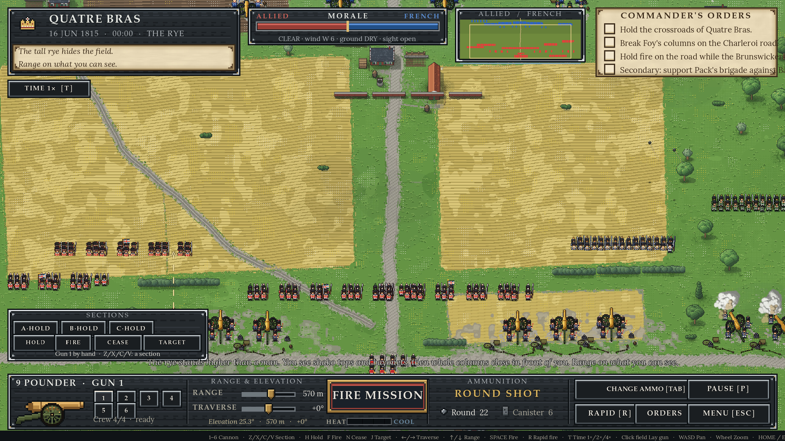 The Gunner’s Campaign screenshot 5