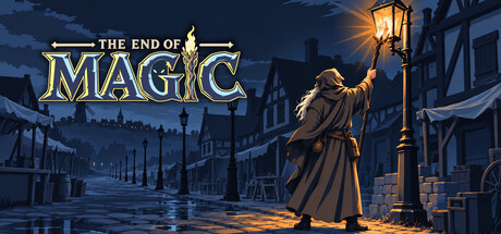 Cover art from The End of Magic