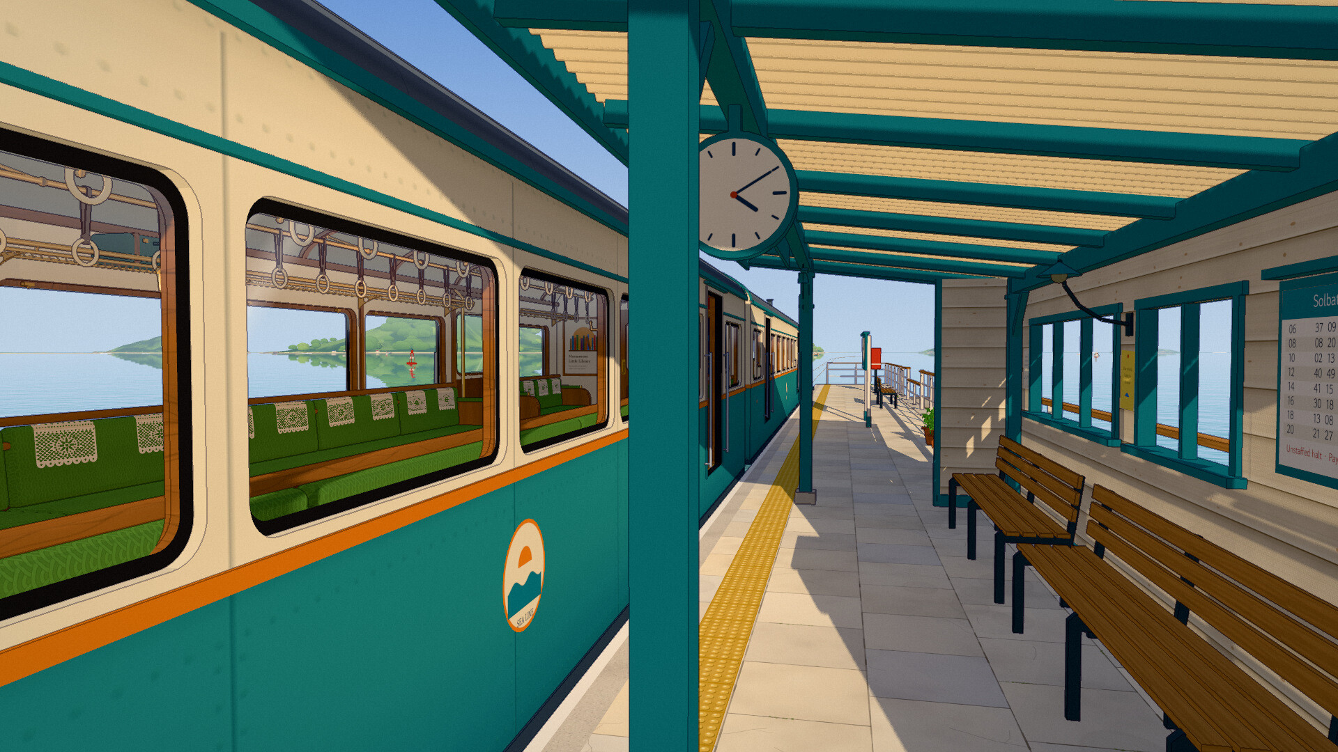 Sea Train screenshot 3