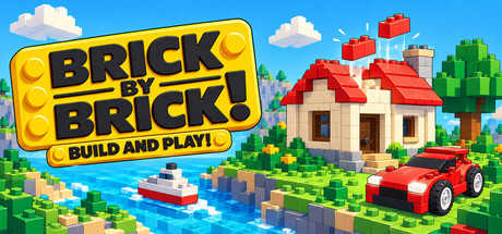 Cover art from Brick by Brick: Build and Play