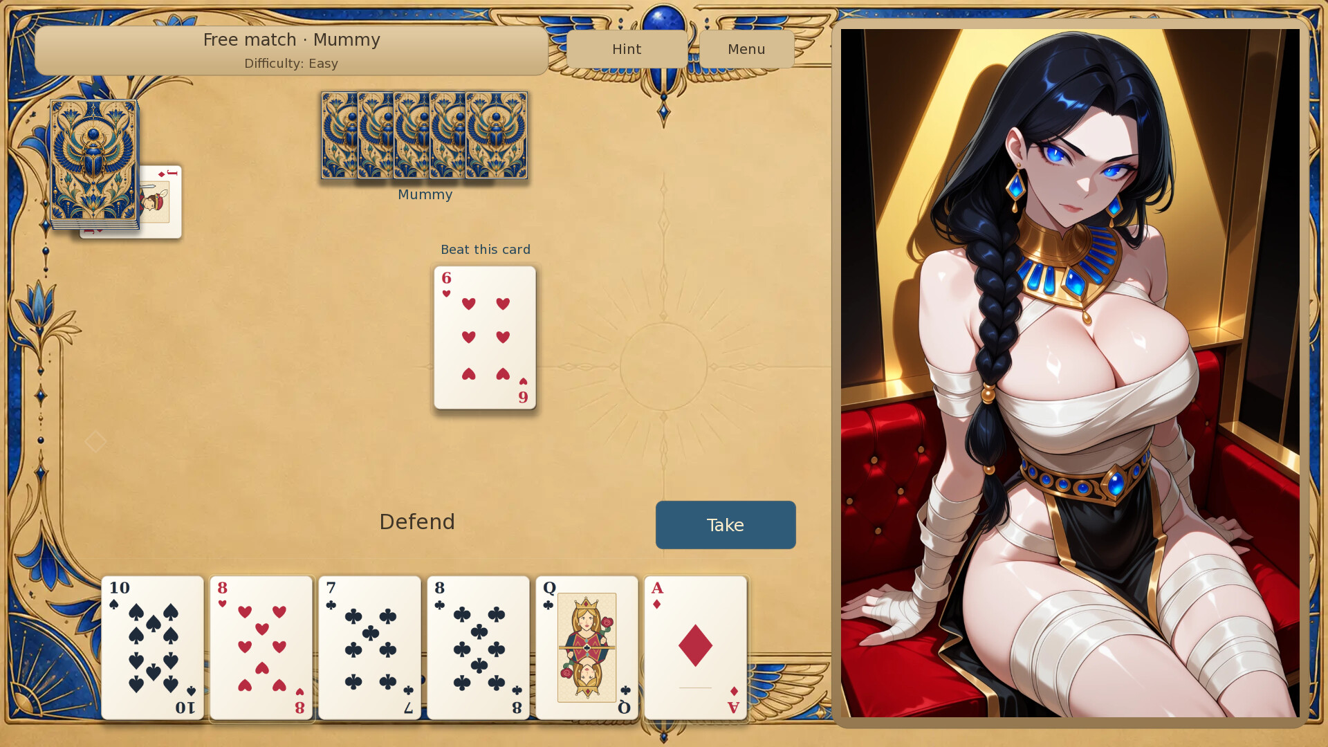 Durak: Strip & Sex screenshot 2