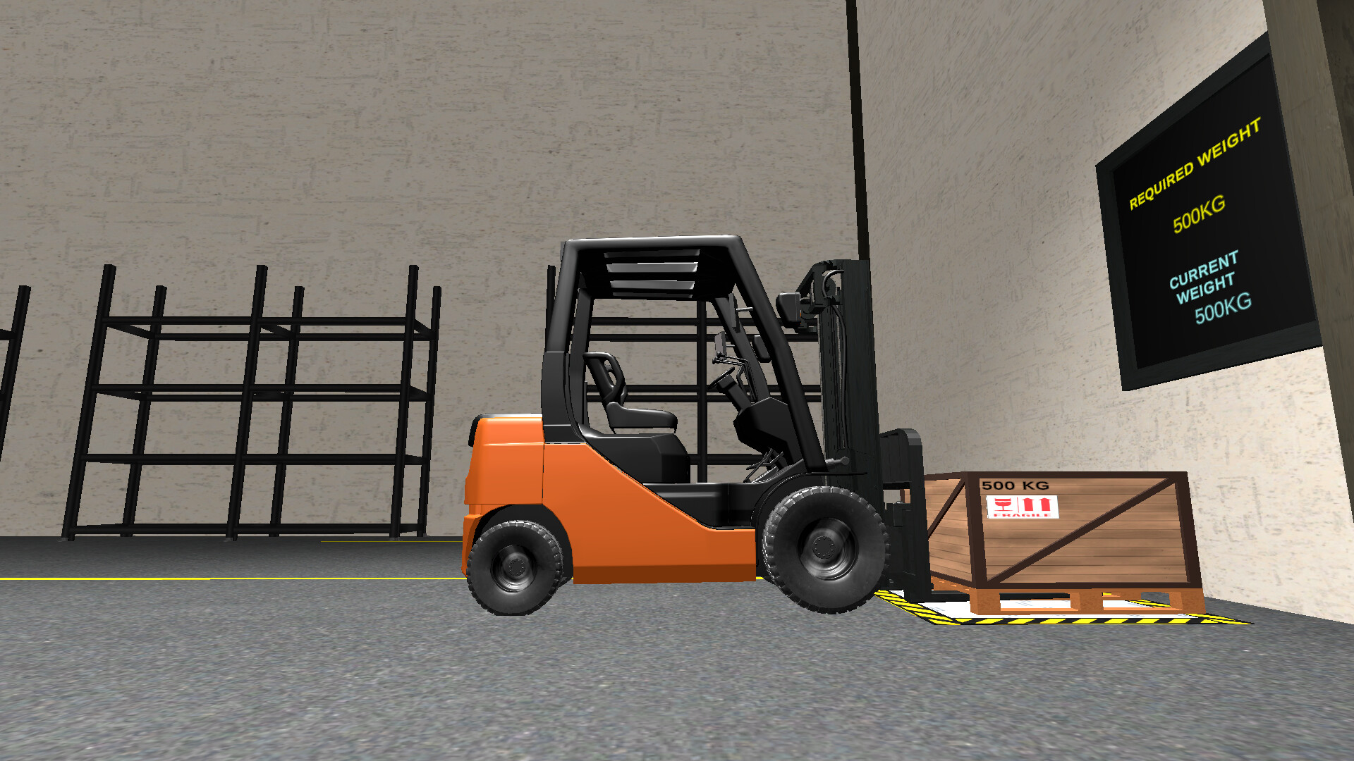 ForkliftLogic trailer