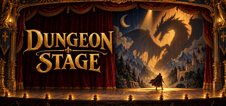 Cover art from Dungeon Stage