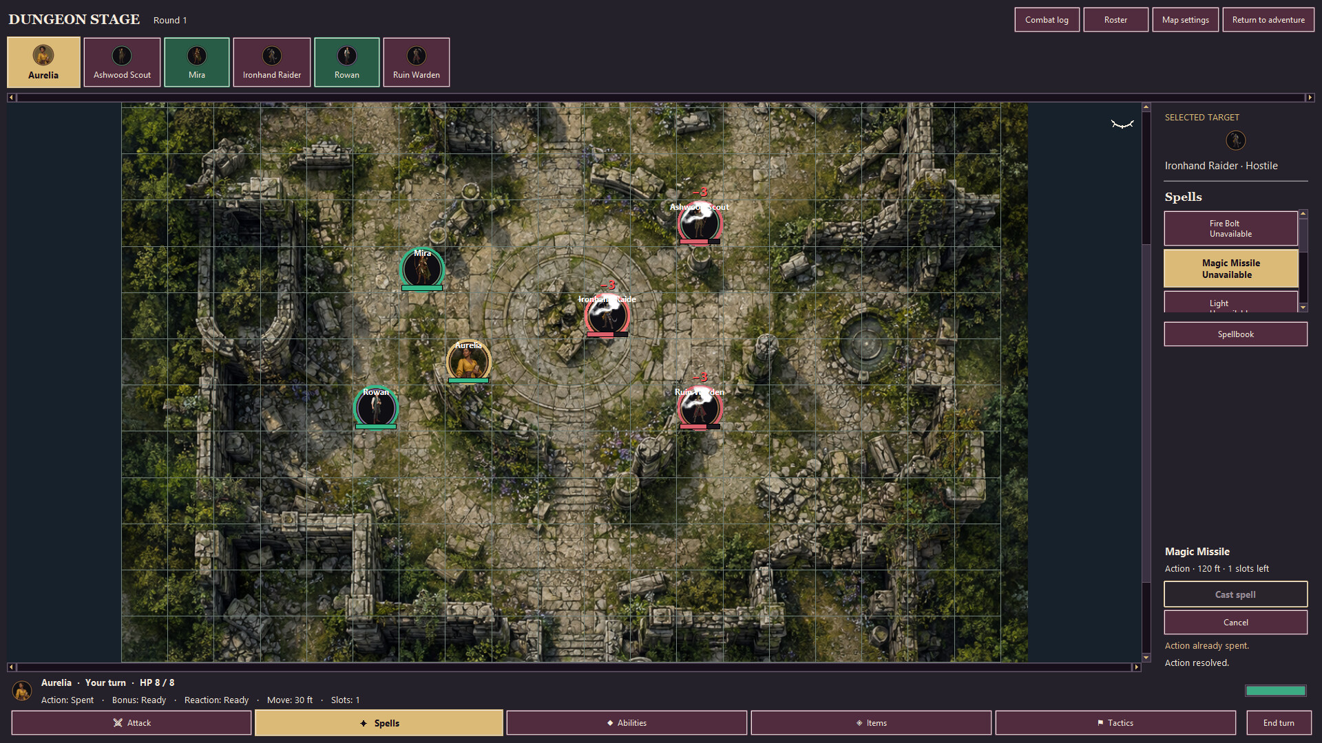 Dungeon Stage screenshot 2