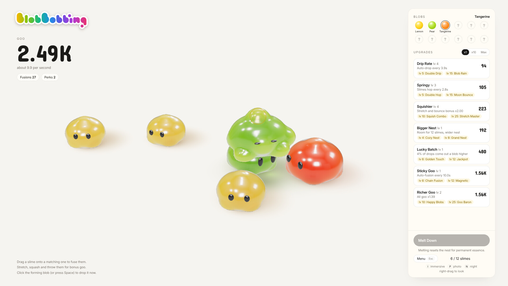BlobBobbing screenshot 4