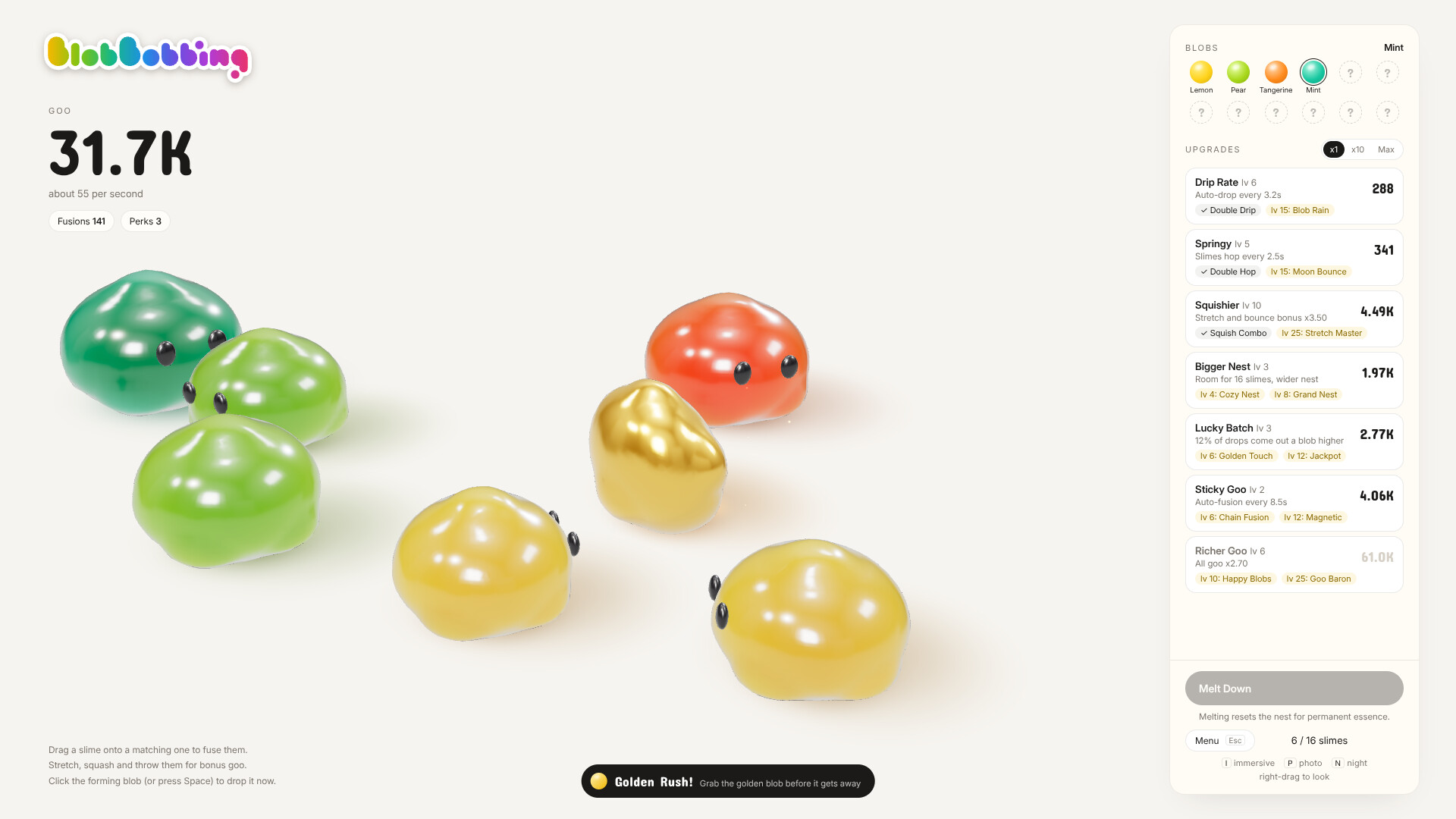 BlobBobbing screenshot 3