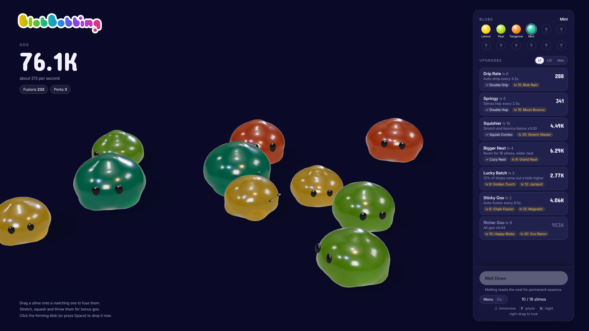 BlobBobbing screenshot 5