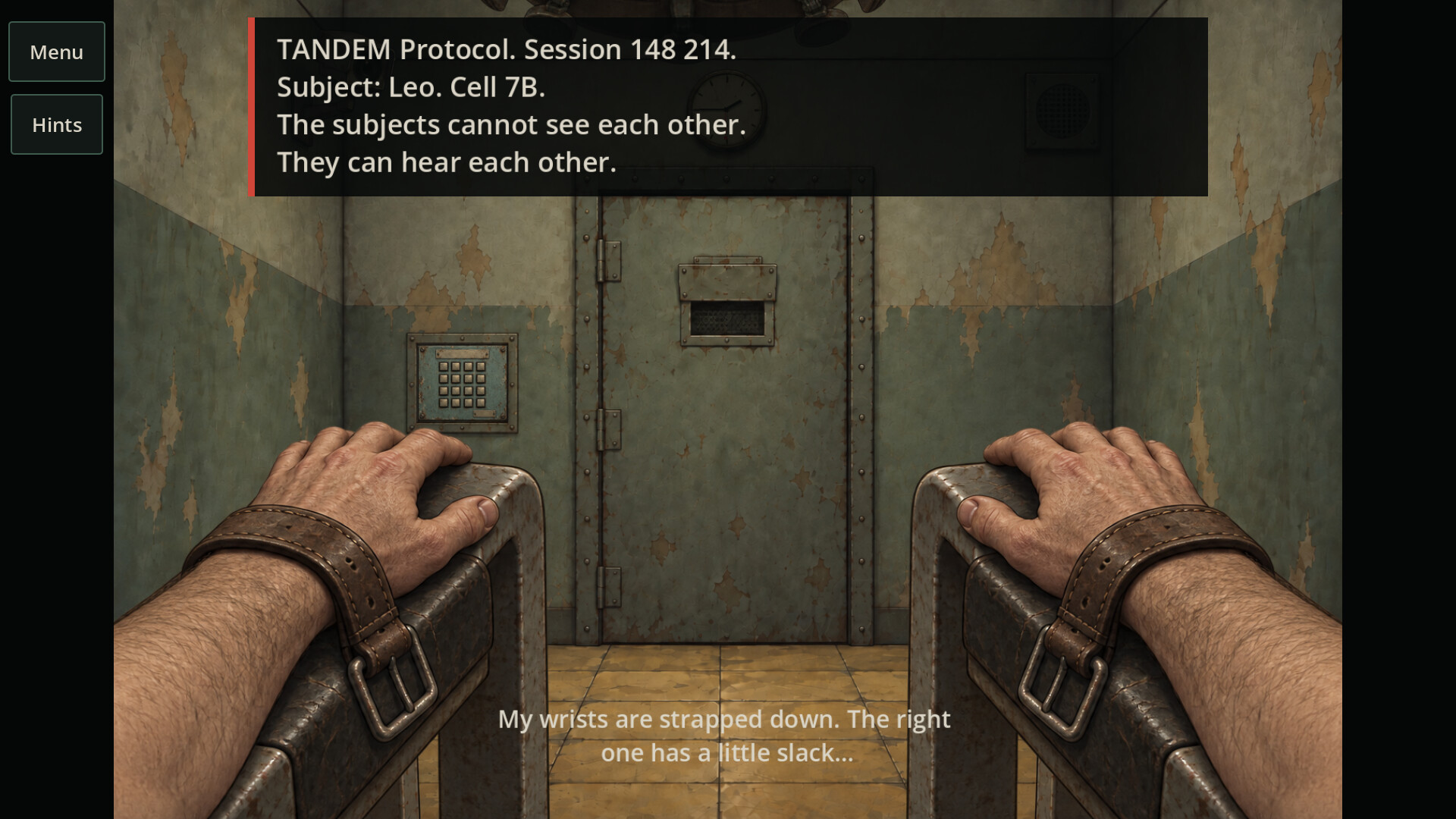 Liberate: Escape Room for Two trailer