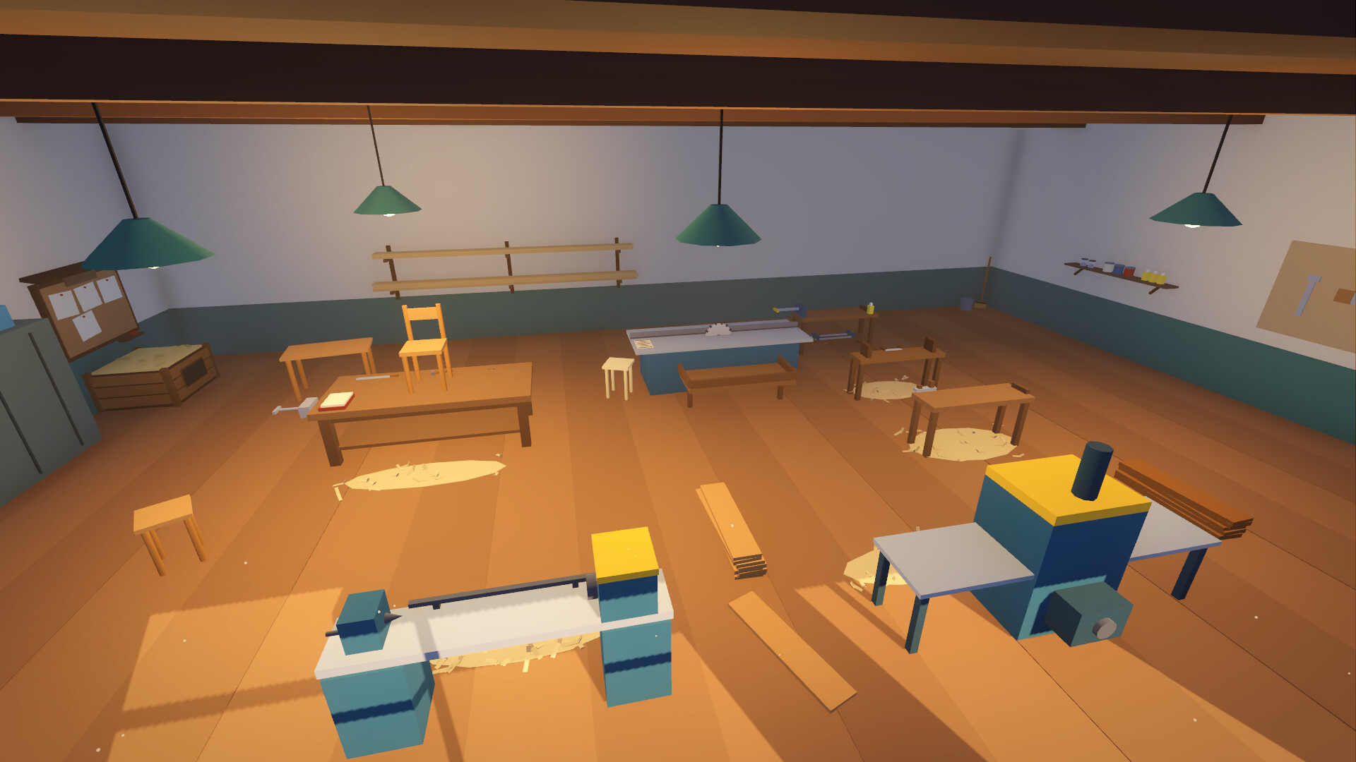 Log to Lodge: Carpentry Simulator screenshot 3