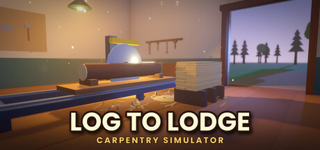 Cover art from Log to Lodge: Carpentry Simulator