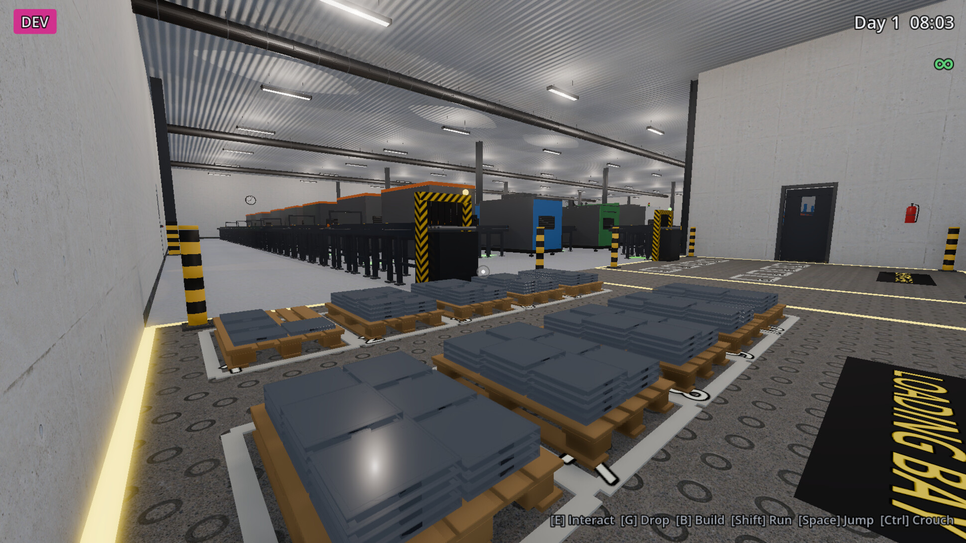 Chip Factory Simulator screenshot 2