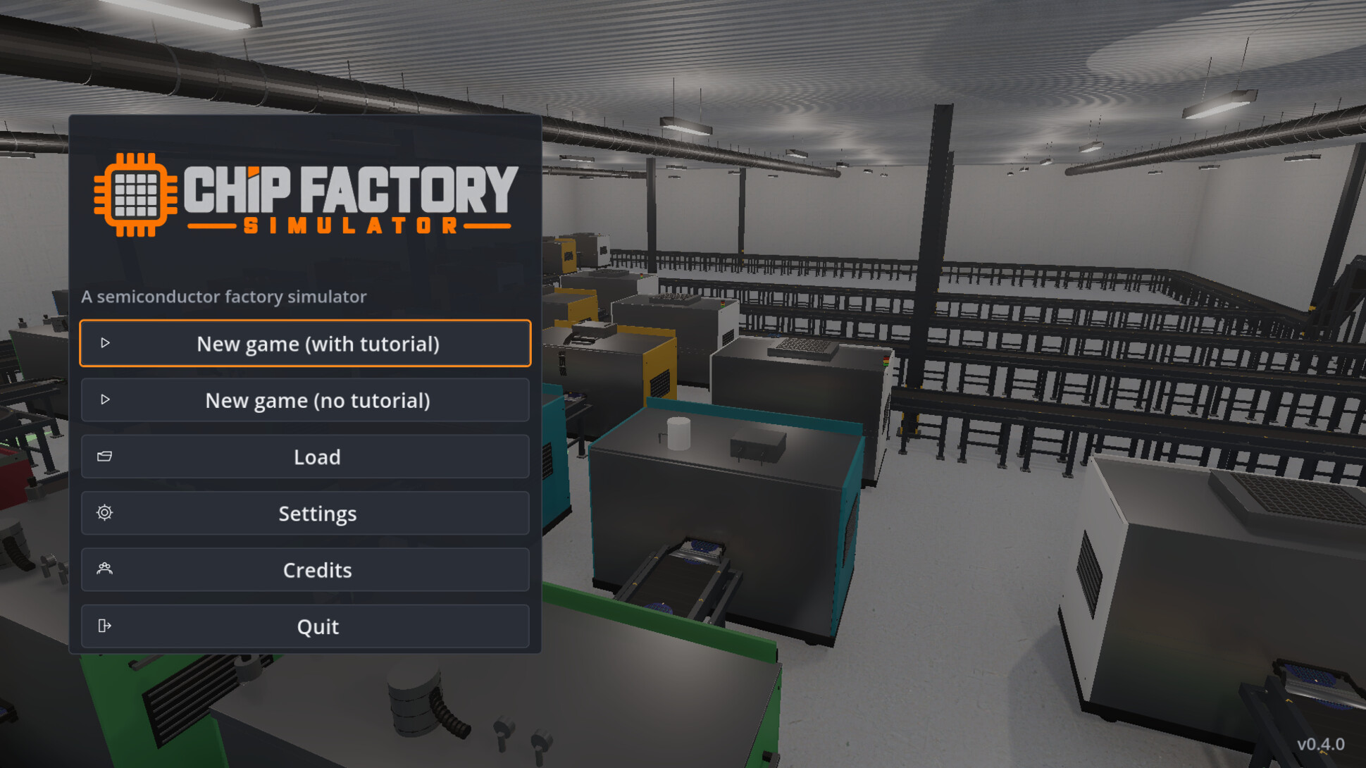 Chip Factory Simulator trailer