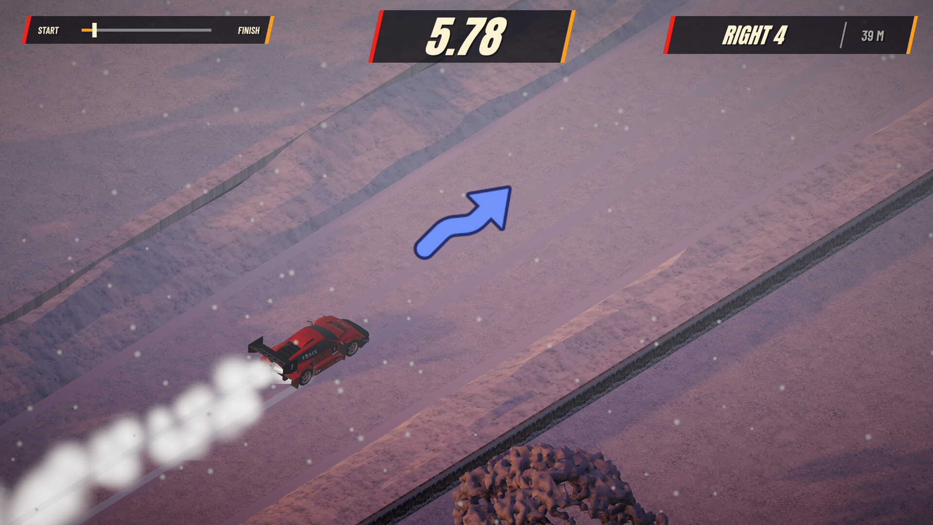 Rally Rush screenshot 2