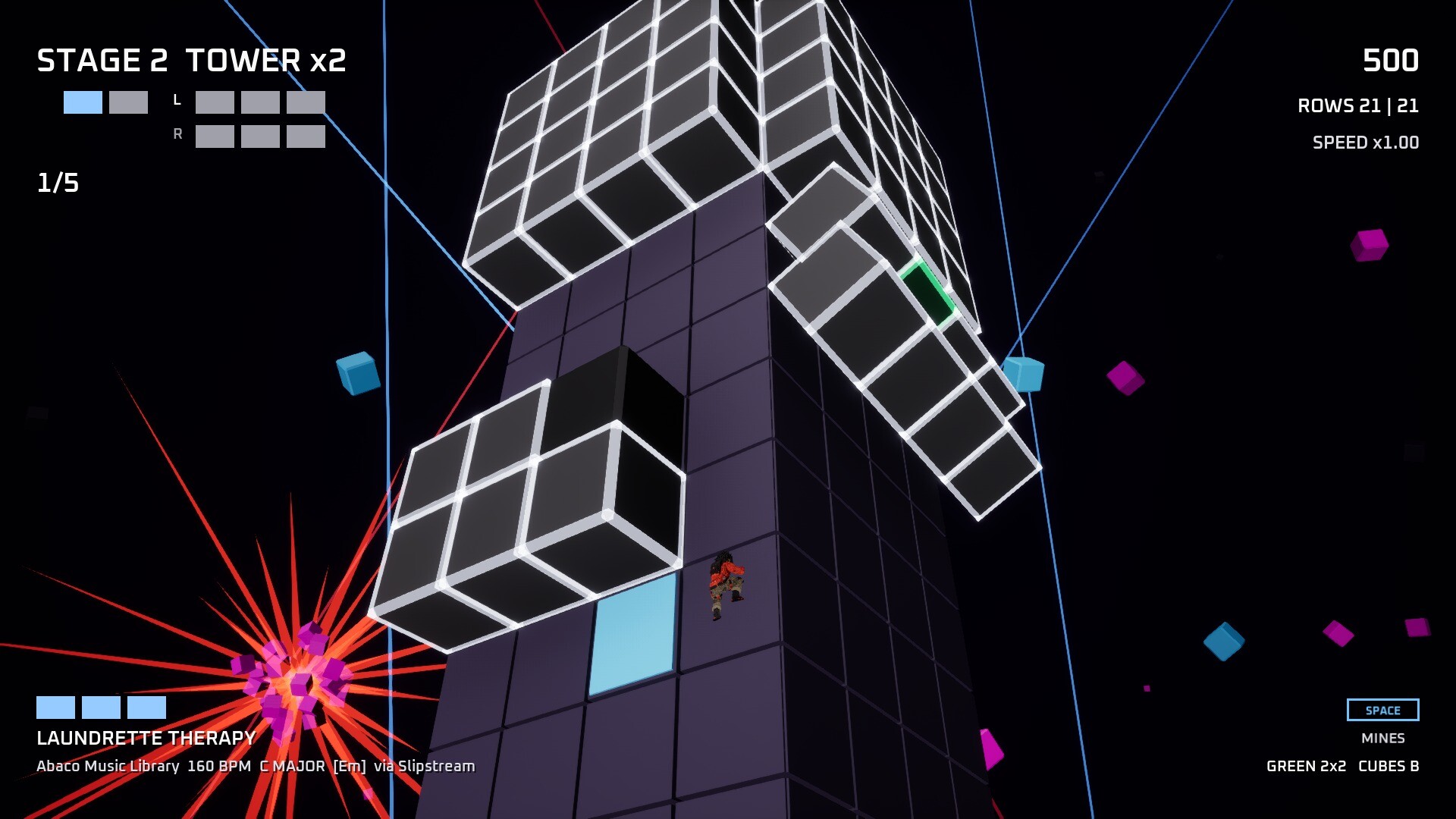 Cubic Trance screenshot 5