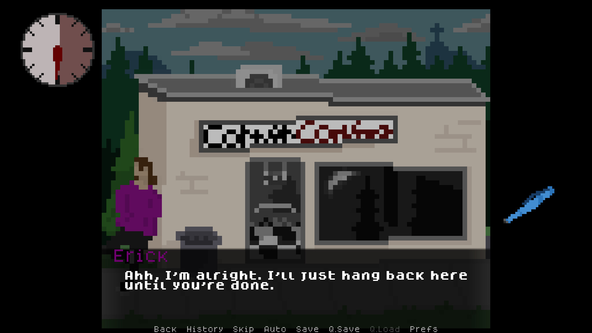 Lake of Darkness: Cide Story screenshot 2