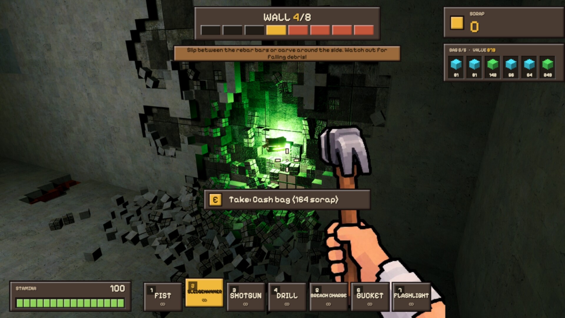 Wall Eater screenshot 2