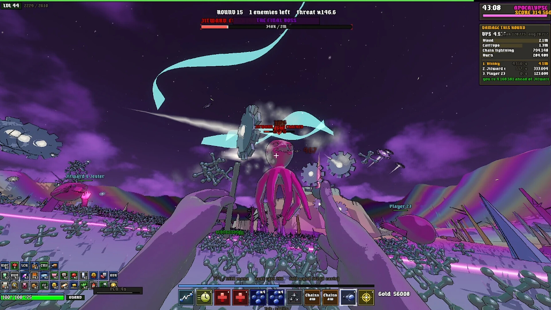 High Wizards screenshot 2