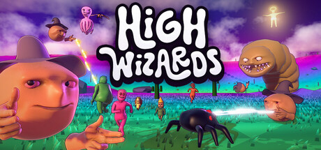 Cover art from High Wizards