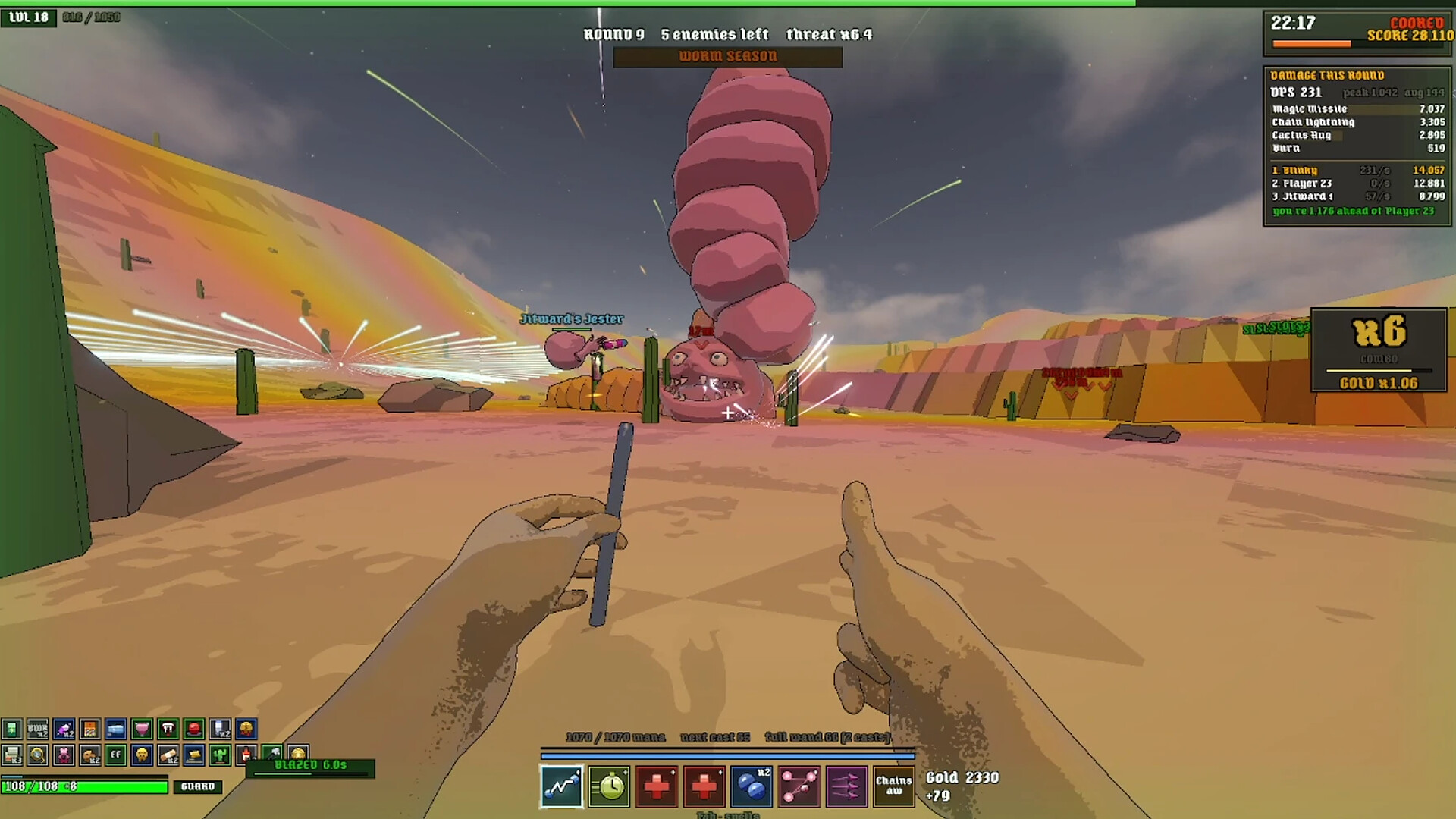 High Wizards screenshot 5
