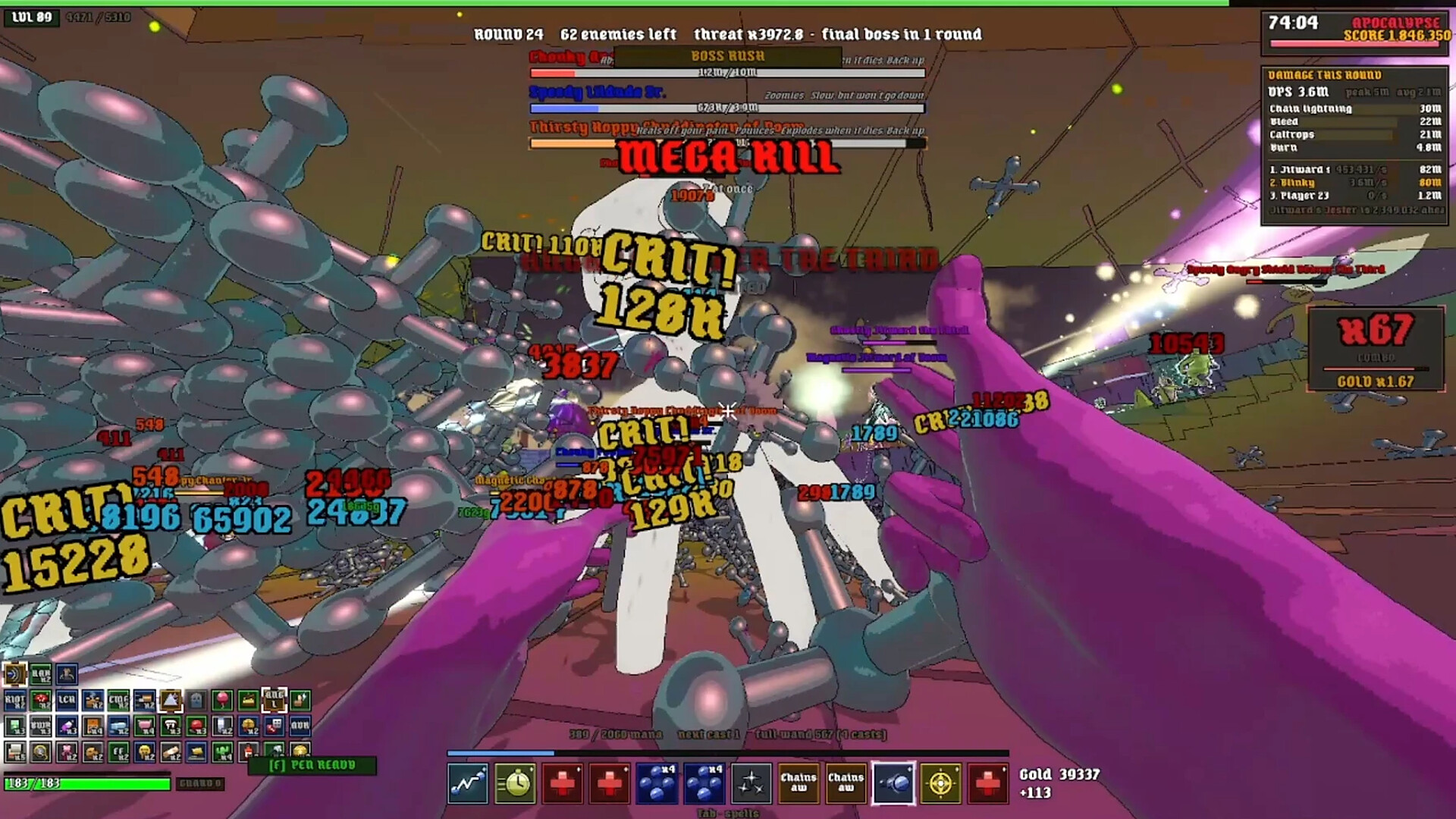 High Wizards screenshot 3
