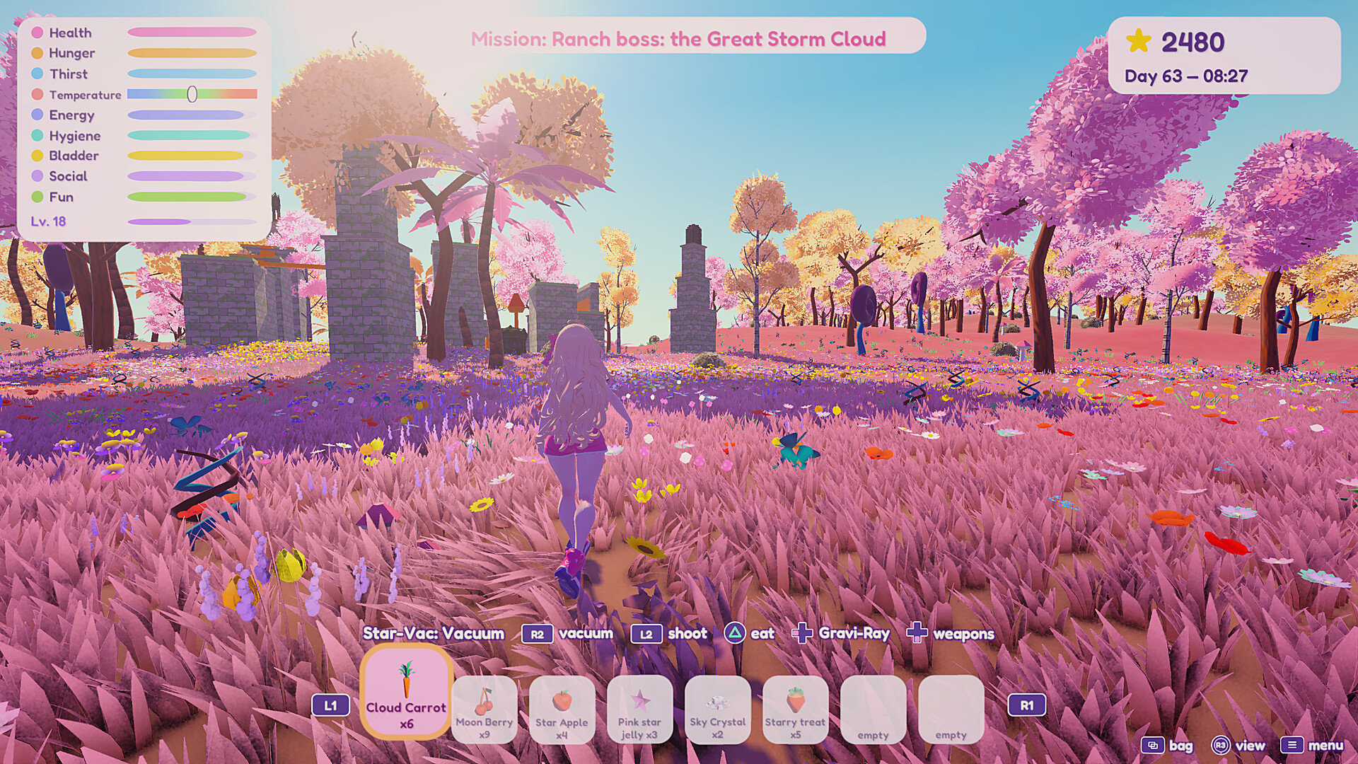 Luna Star Rancher screenshot 4