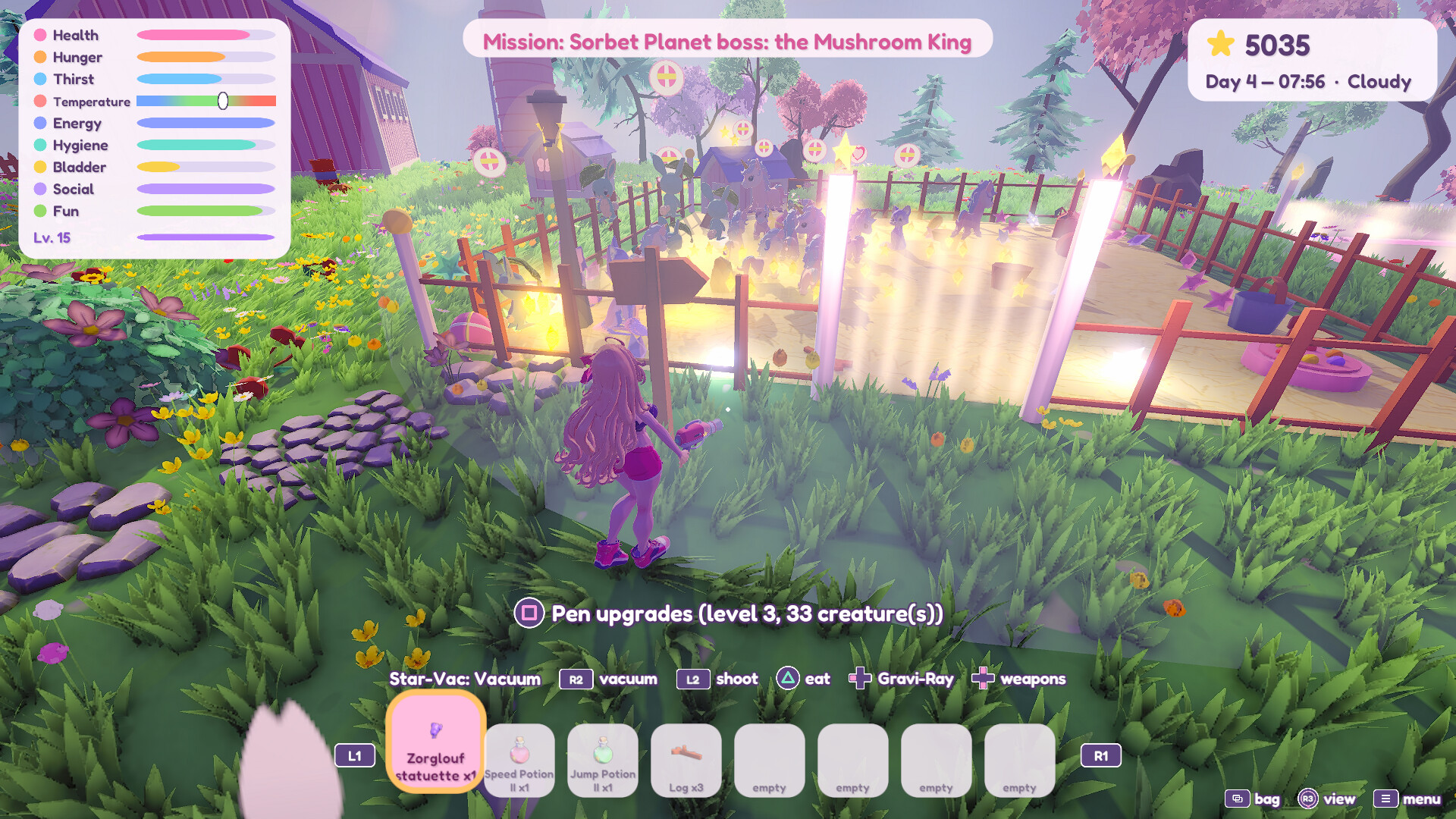 Luna Star Rancher screenshot 2